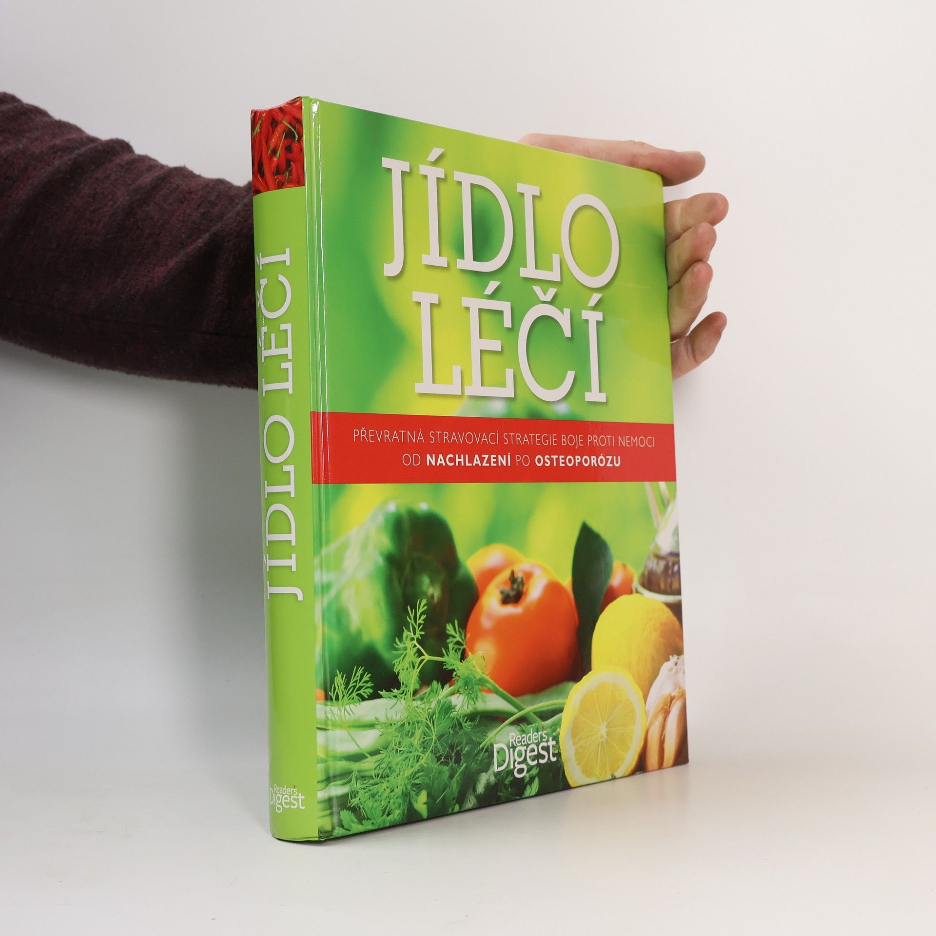 Susan Allen Jídlo léčí. Převratná stravovací strategie boje proti nemoci od nachlazení po osteoporózu