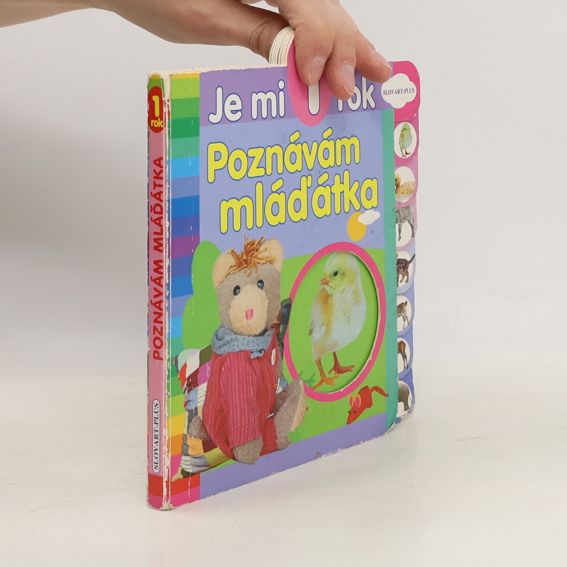 Auteurscollectief Poznávám mláďátka