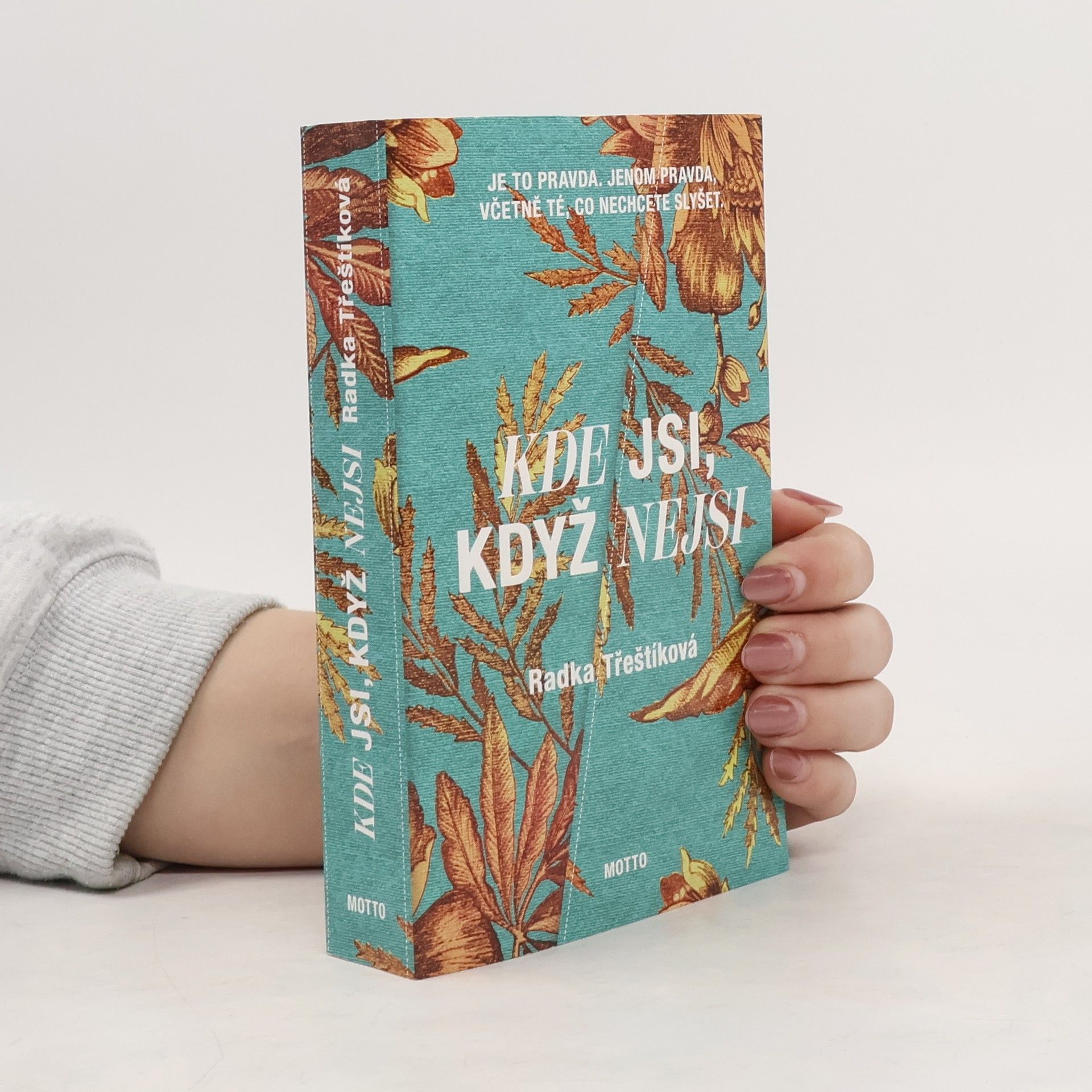 Radka Třeštíková Kde jsi, když nejsi