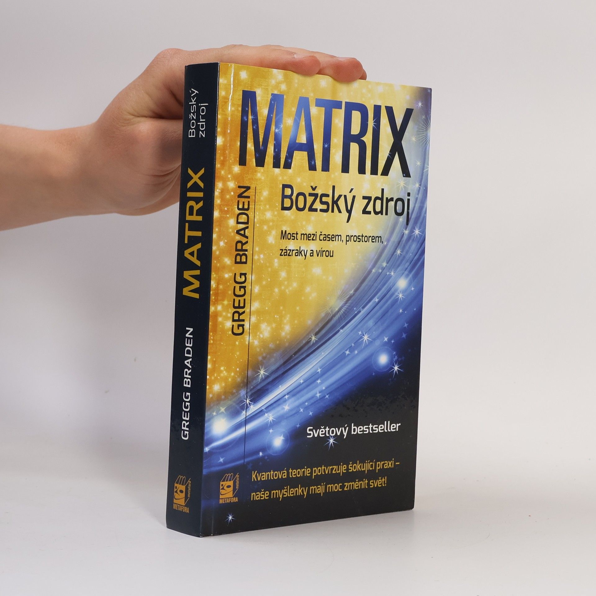 Gregg Braden Matrix. Božský zdroj