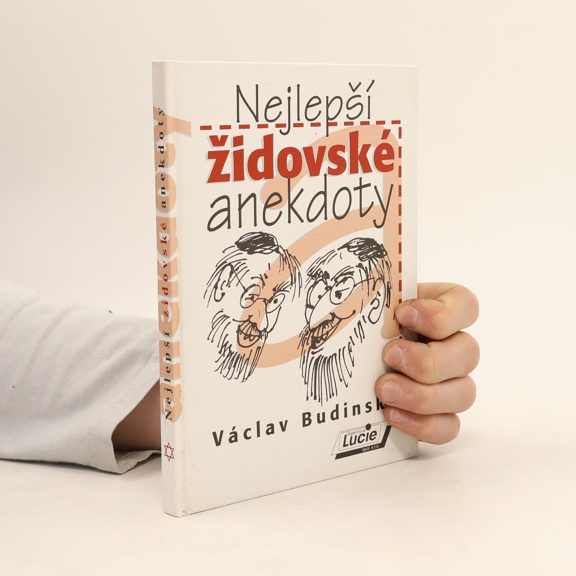 Václav Budinský Nejlepší židovské anekdoty