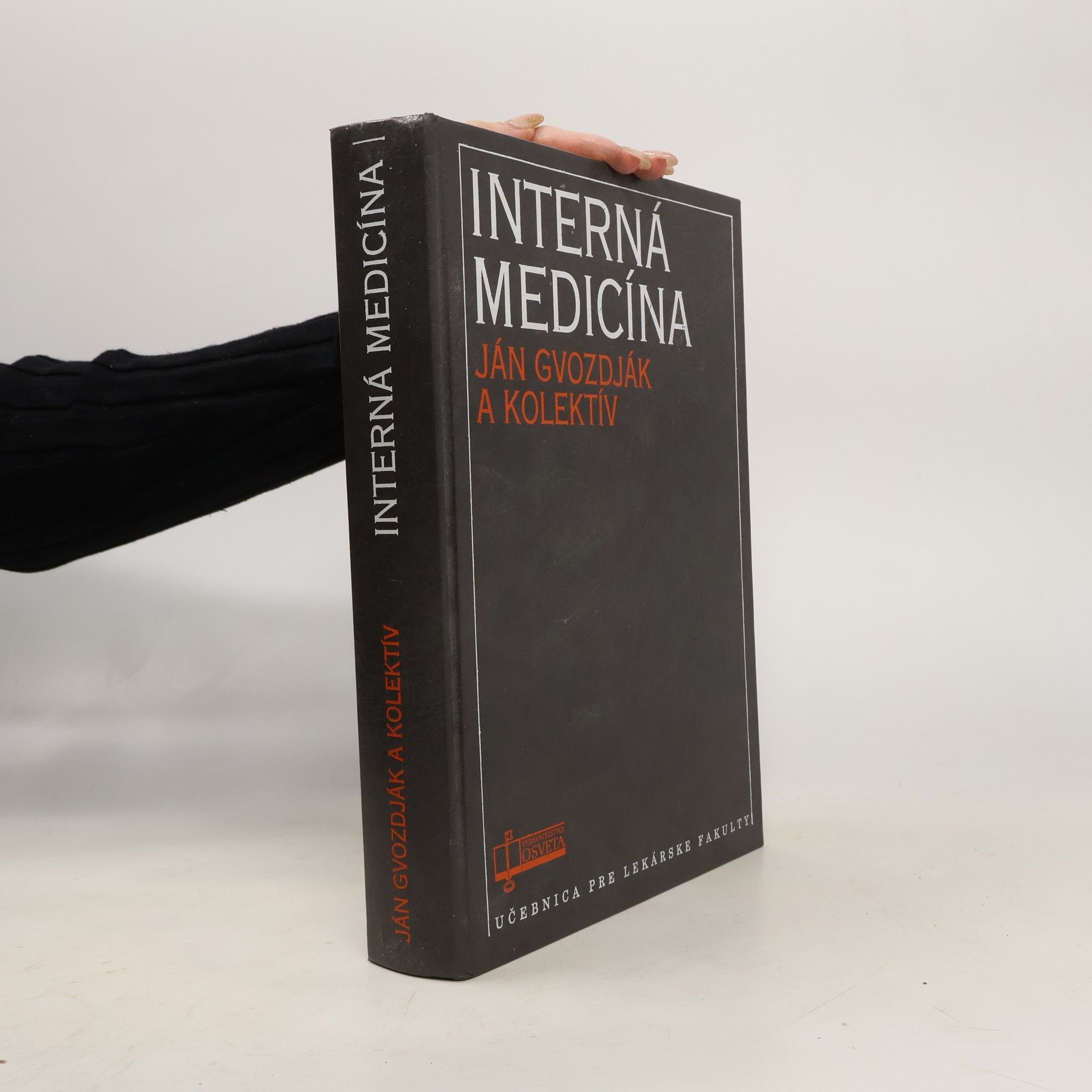 Ján Gvozdják Interná medicína