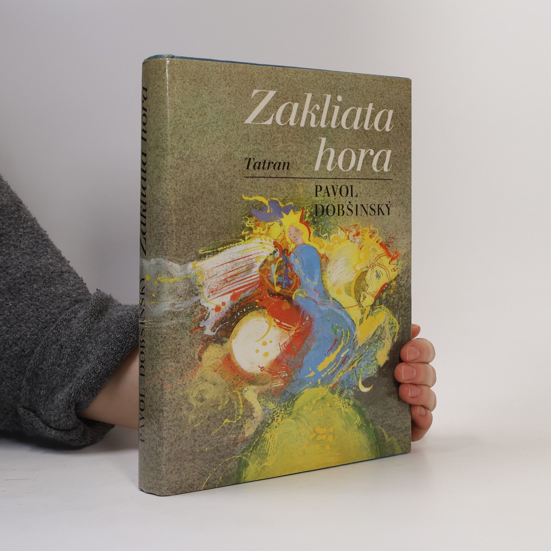 Pavol Dobšinský Zakliata hora