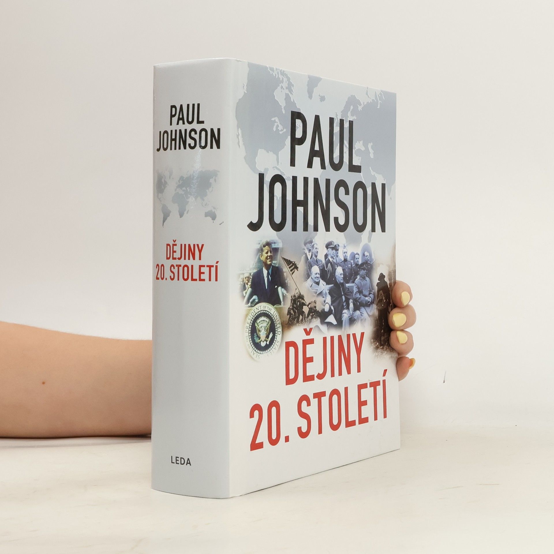 Paul Johnson Dějiny 20. století