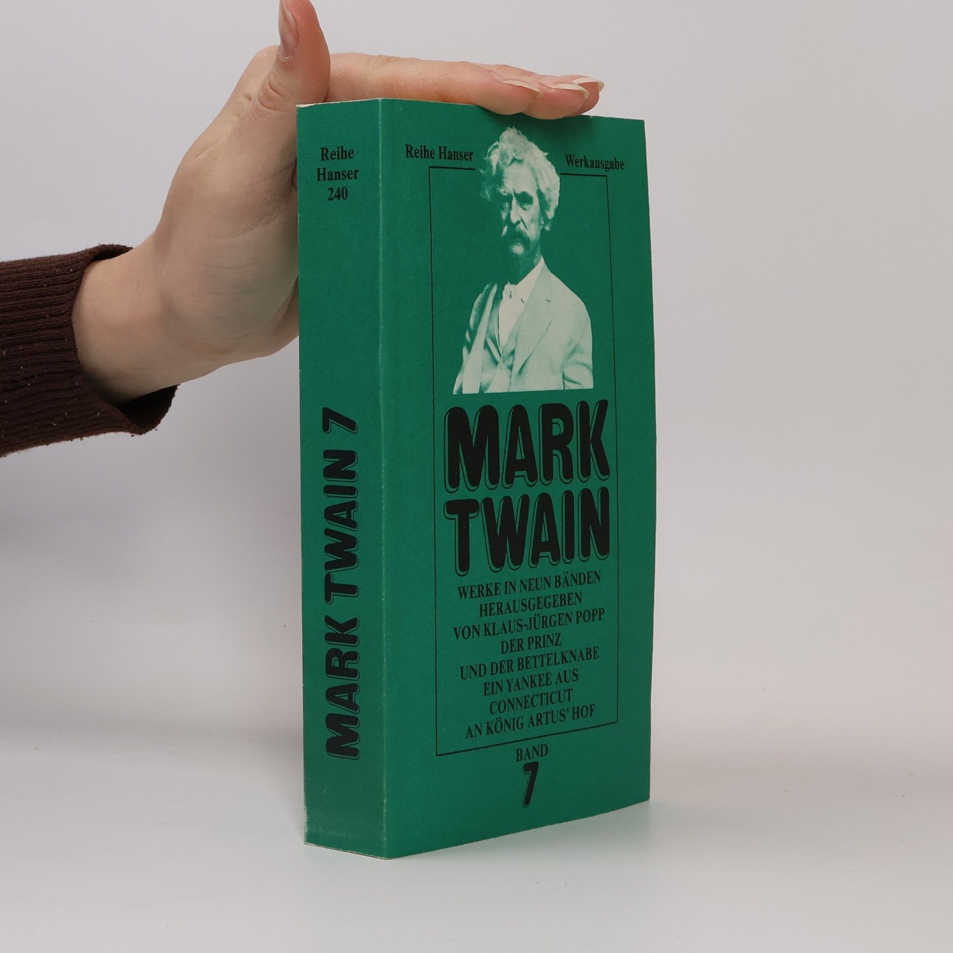Reihe Hanser Mark Twain. Band 7