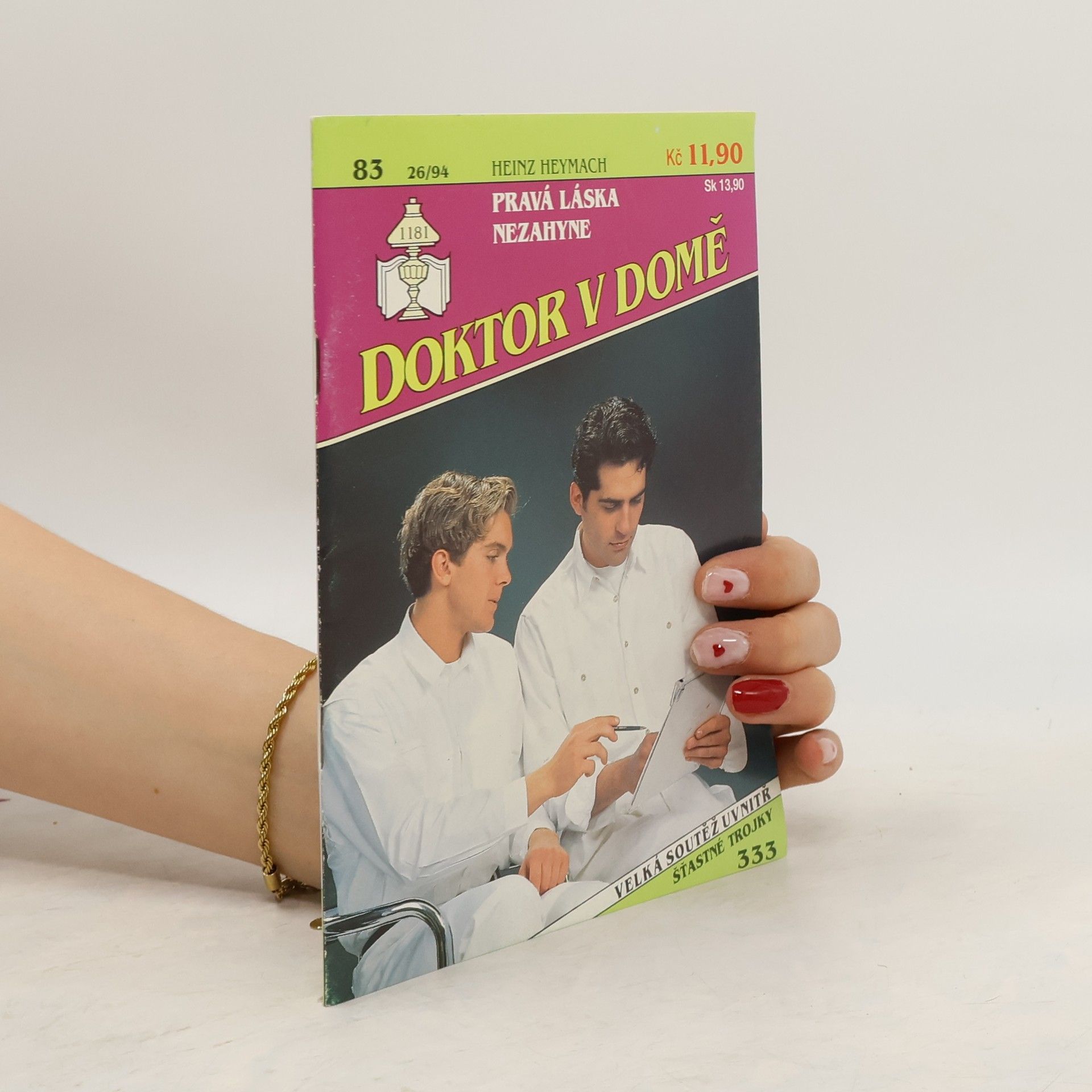 Heinz Heymach Pravá láska nezahyne