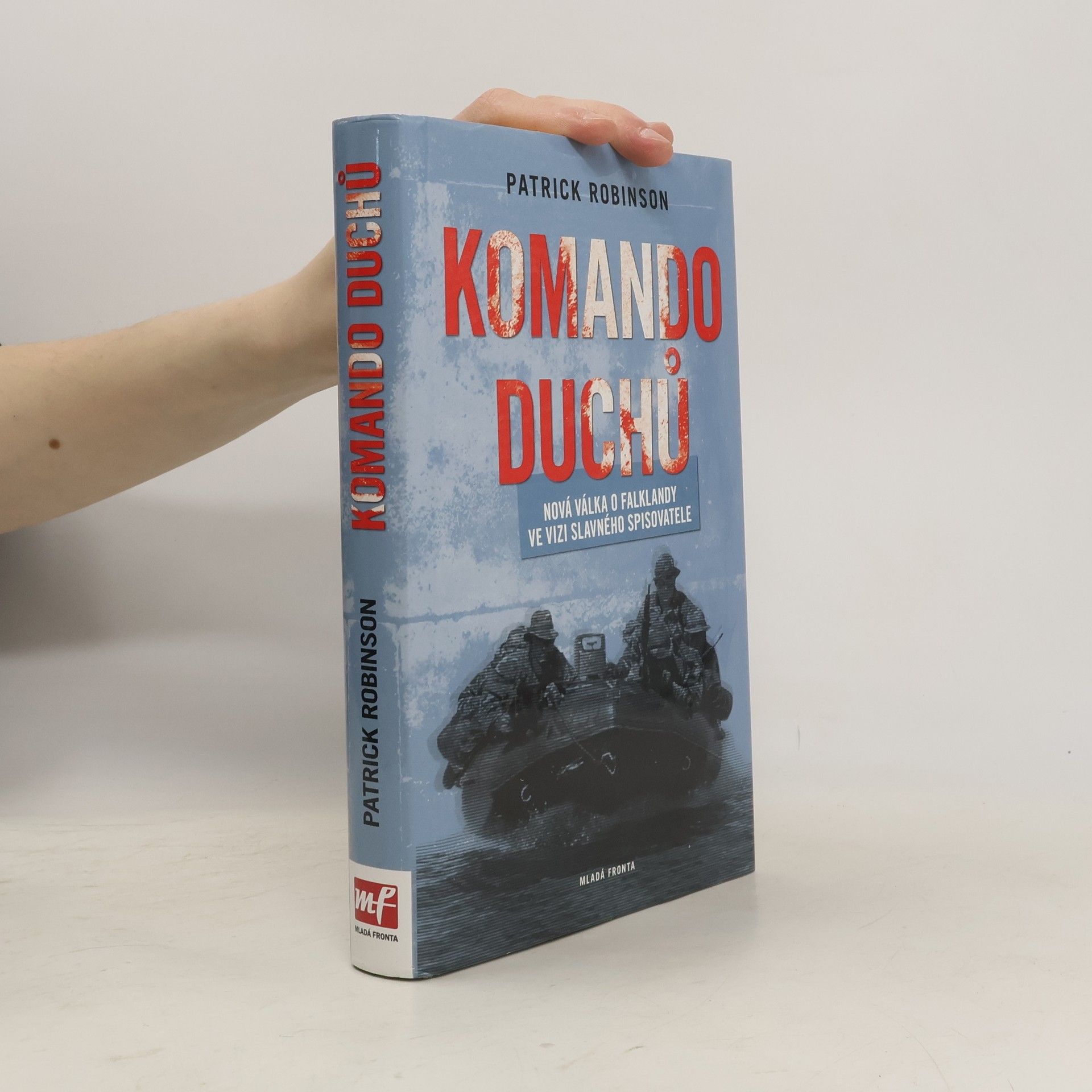 Patrick Robinson Komando duchů