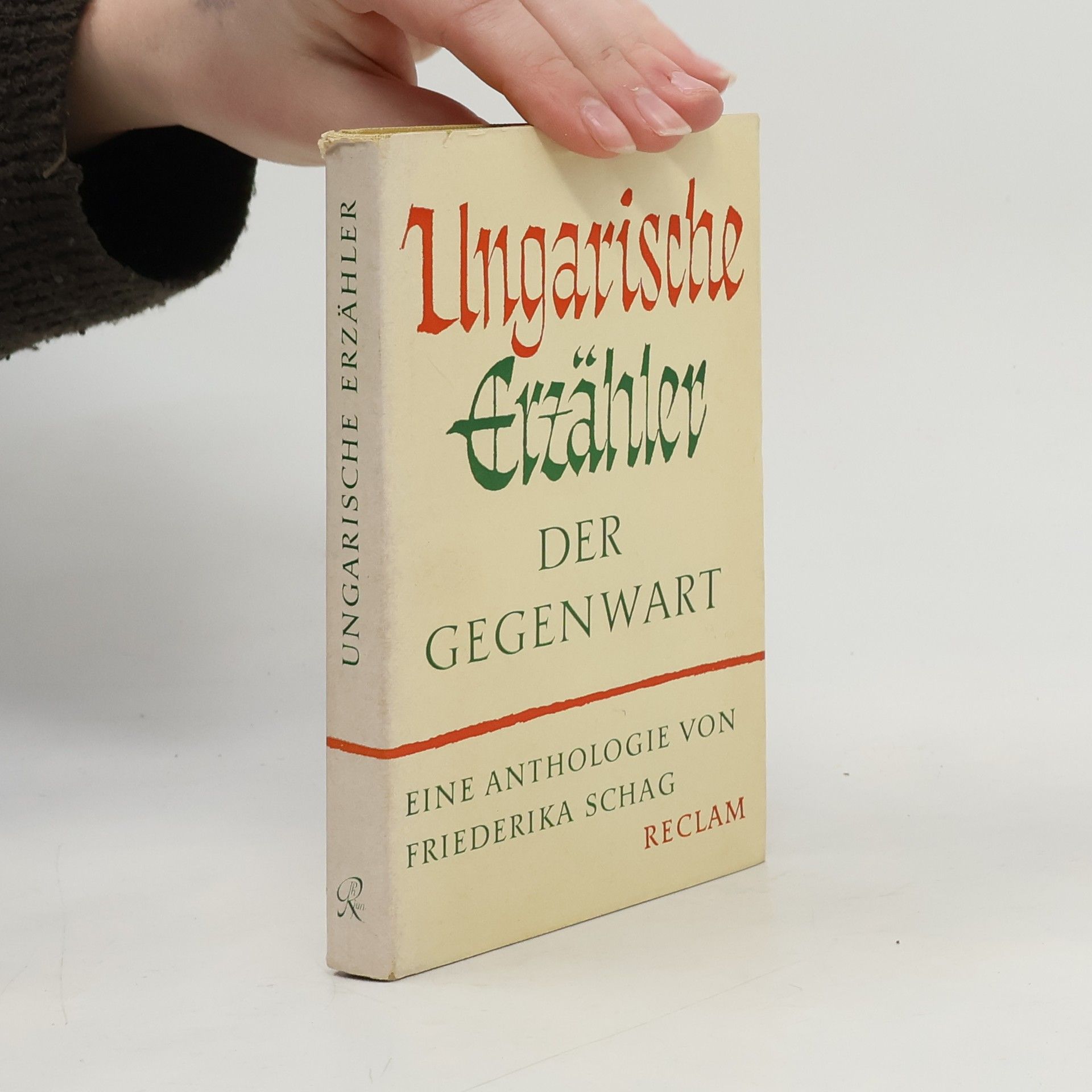 Autorenkollektiv Ungarische Erzähler der Gegenwart