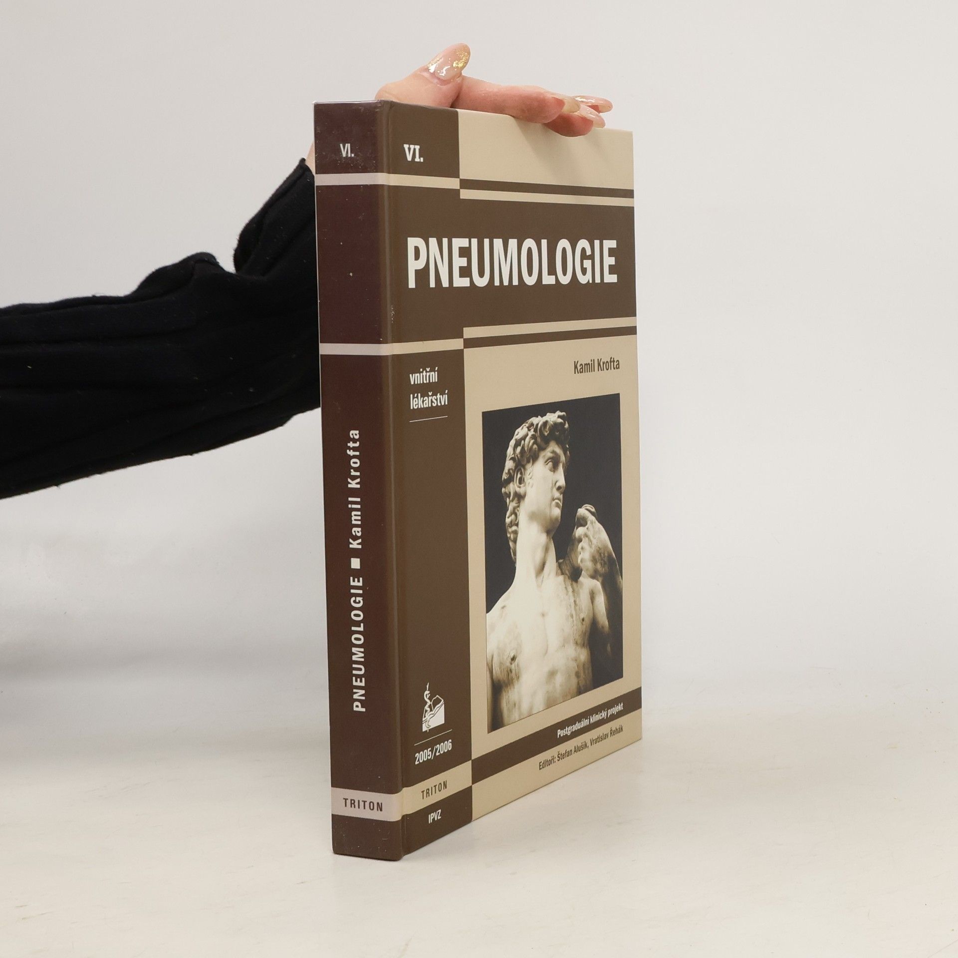 Kamil Krofta Pneumologie