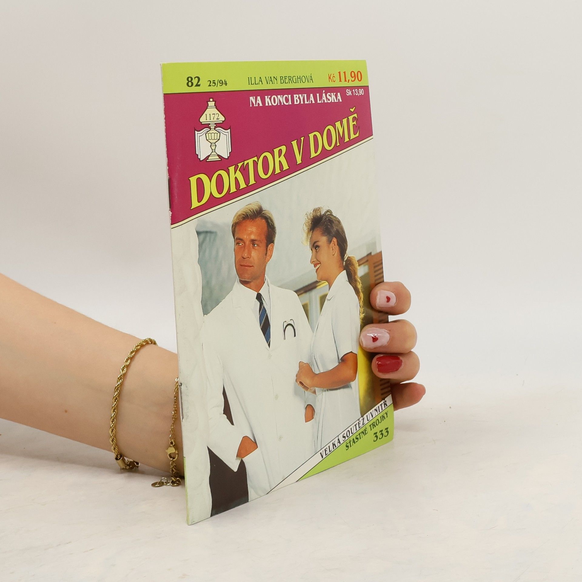 Illa Van Bergh Doktor v domě. Na konci byla láska