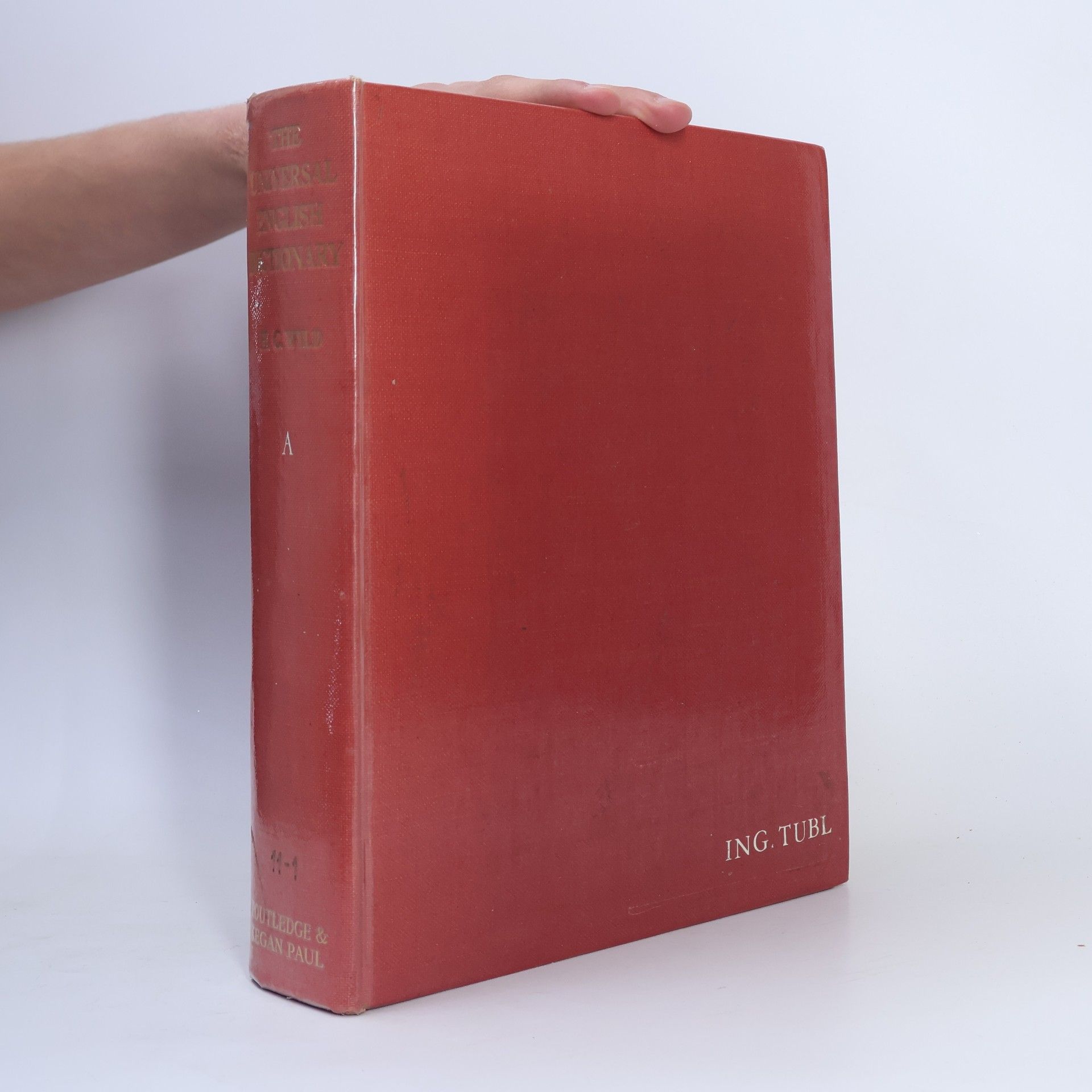 Henry Cecil The Universal Dictionary of the English Language