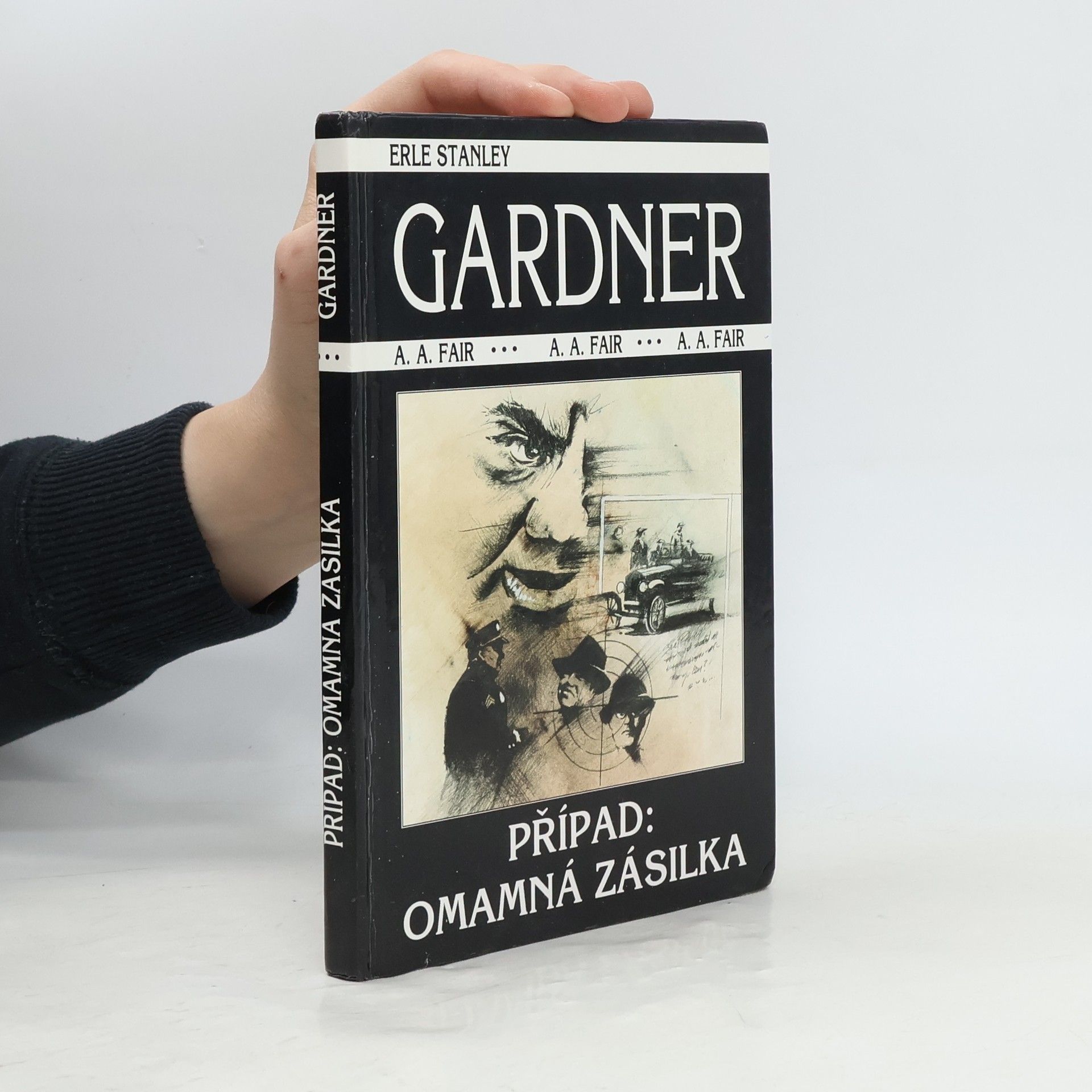 Erle Stanley Gardner Případ: Omamná zásilka