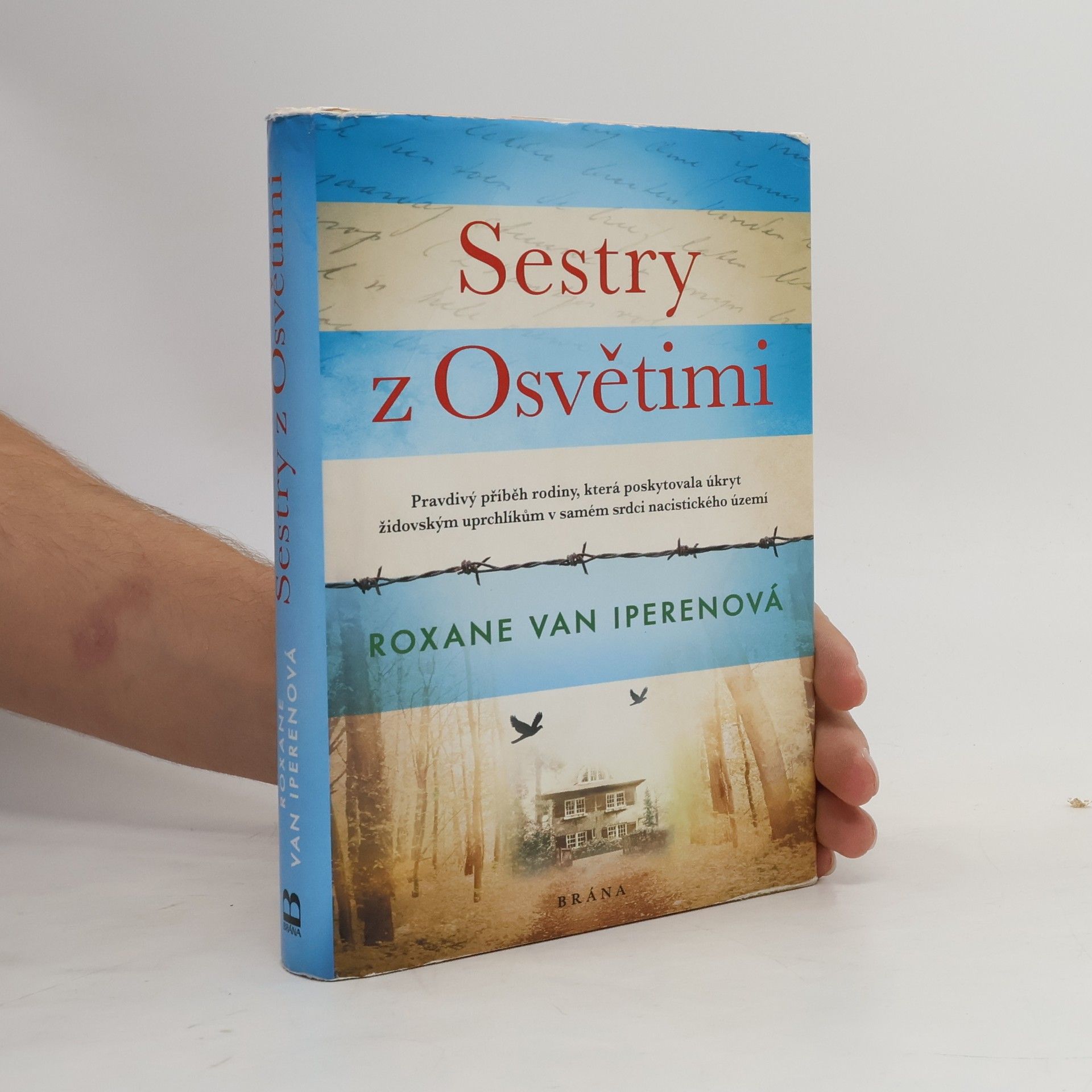 Roxane van Iperen Sestry z Osvětimi