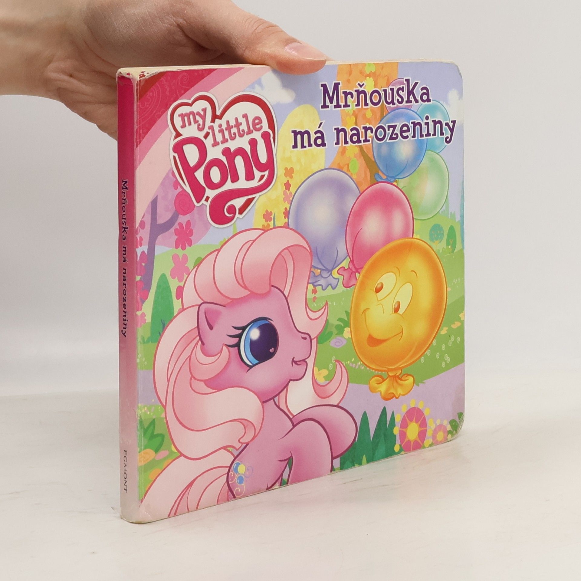 My Little Pony - Mrňouska má narozeniny - leporelo