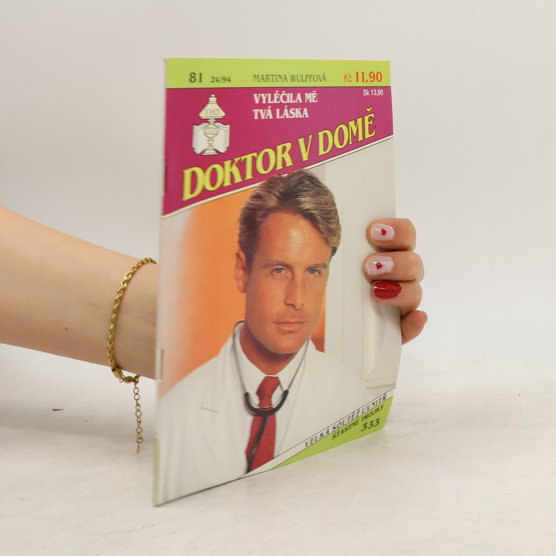 Martina Wulffová Vyléčila mě tvá láska