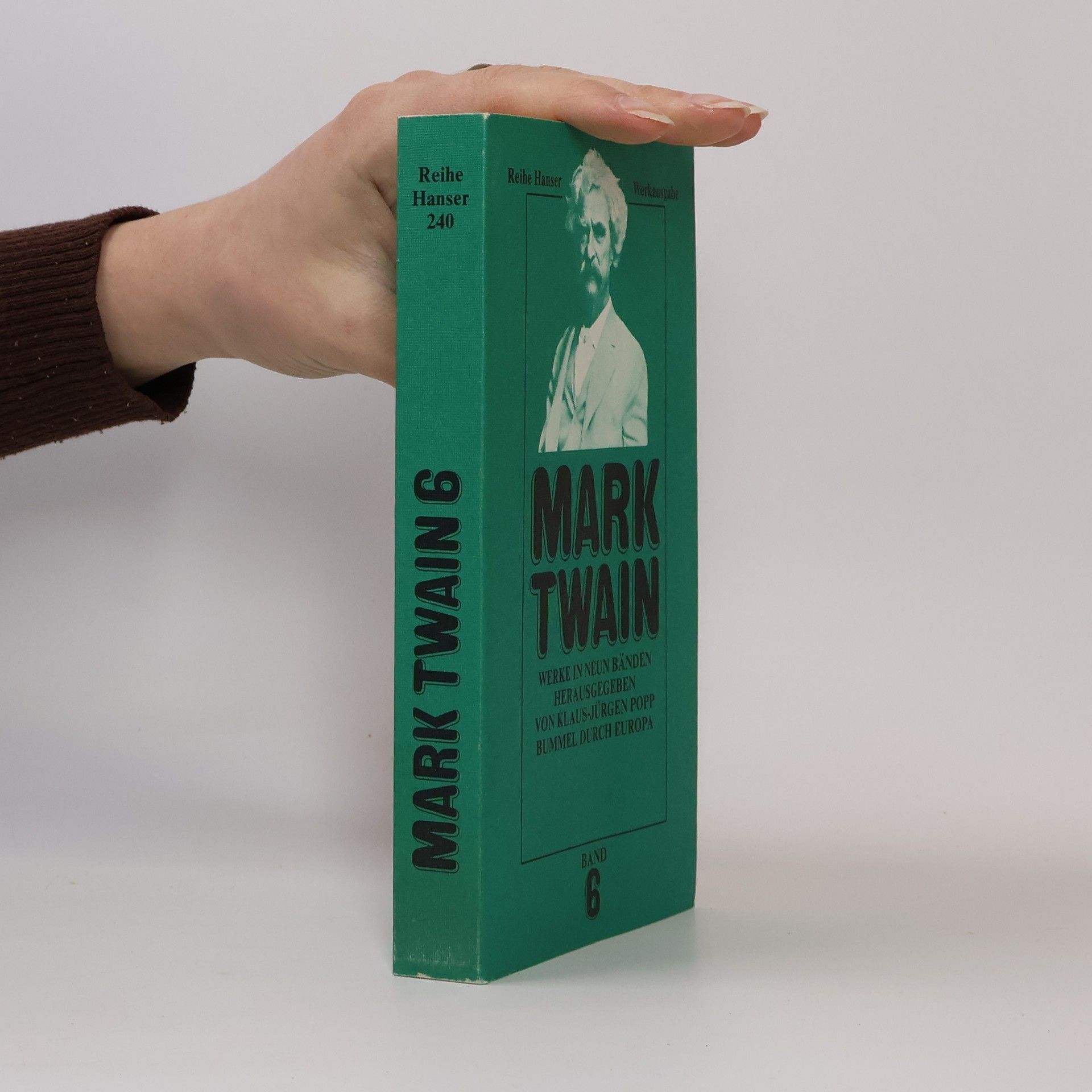 Reihe Hanser Mark Twain 6