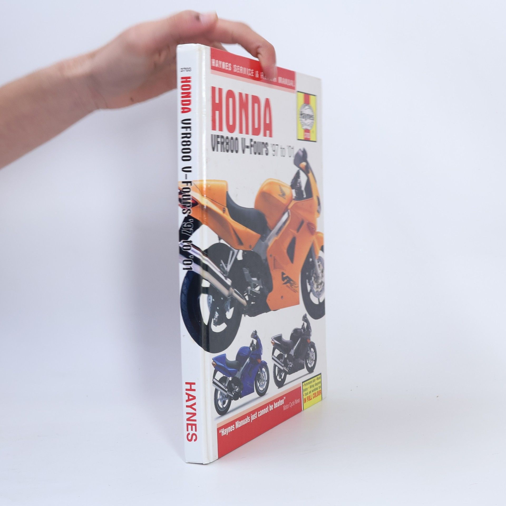 Haynes Service & Repair Manual: Honda VFR800 V-Fours 1997-2001