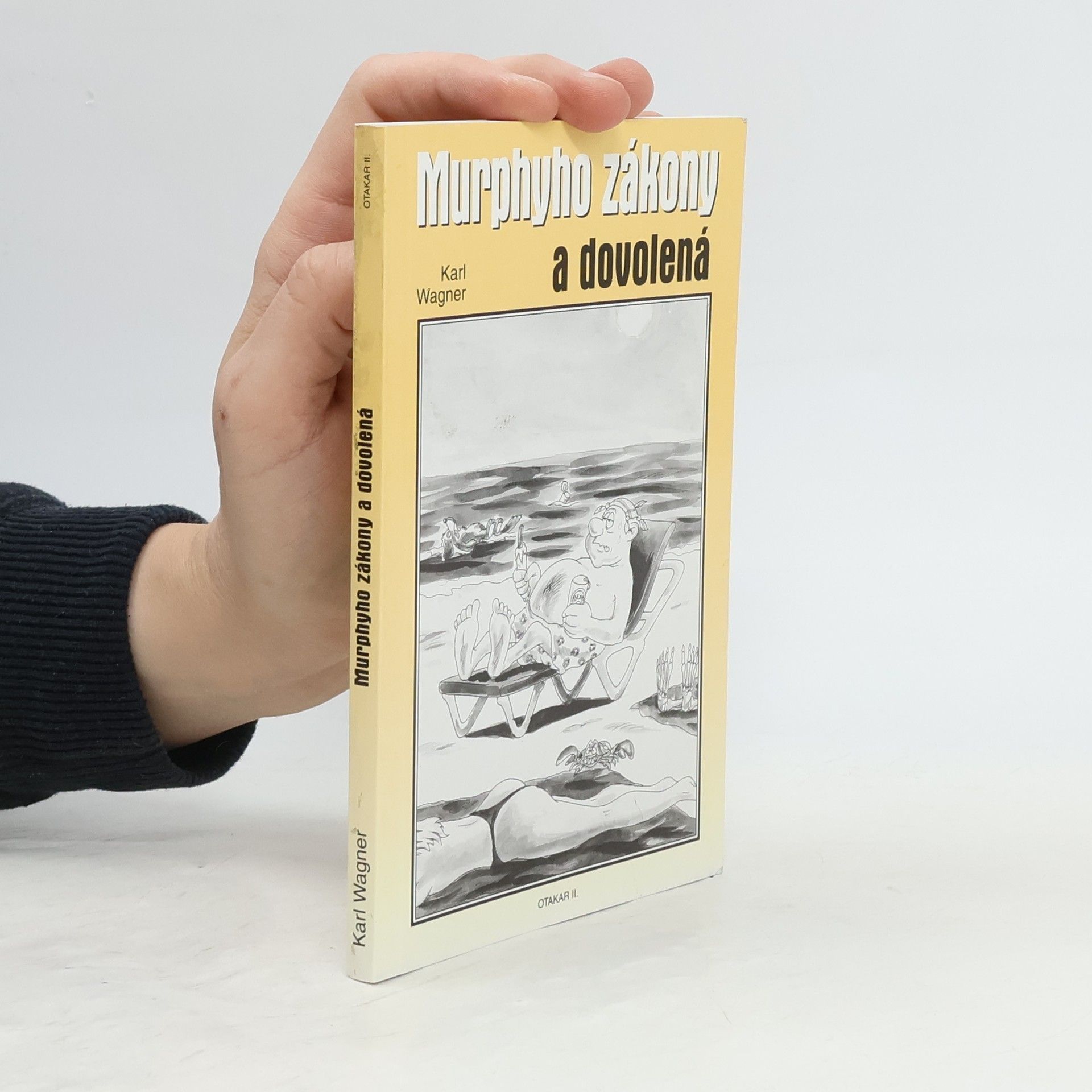 Peter M. Jolin Murphyho zákony a dovolená