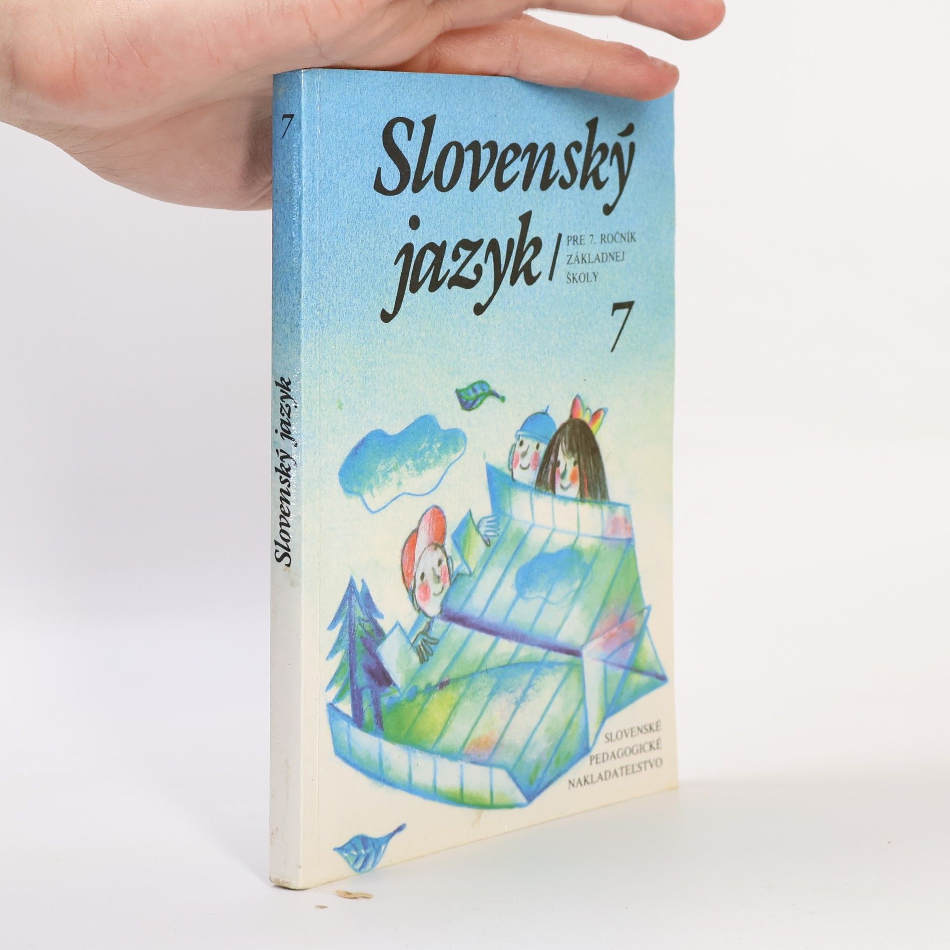 Slovenský jazyk pre 7. ročník základnej školy