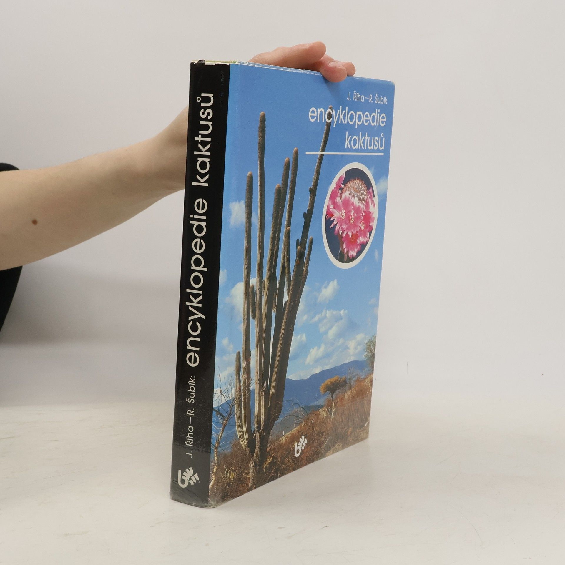 Jan Říha Encyklopedie kaktusů