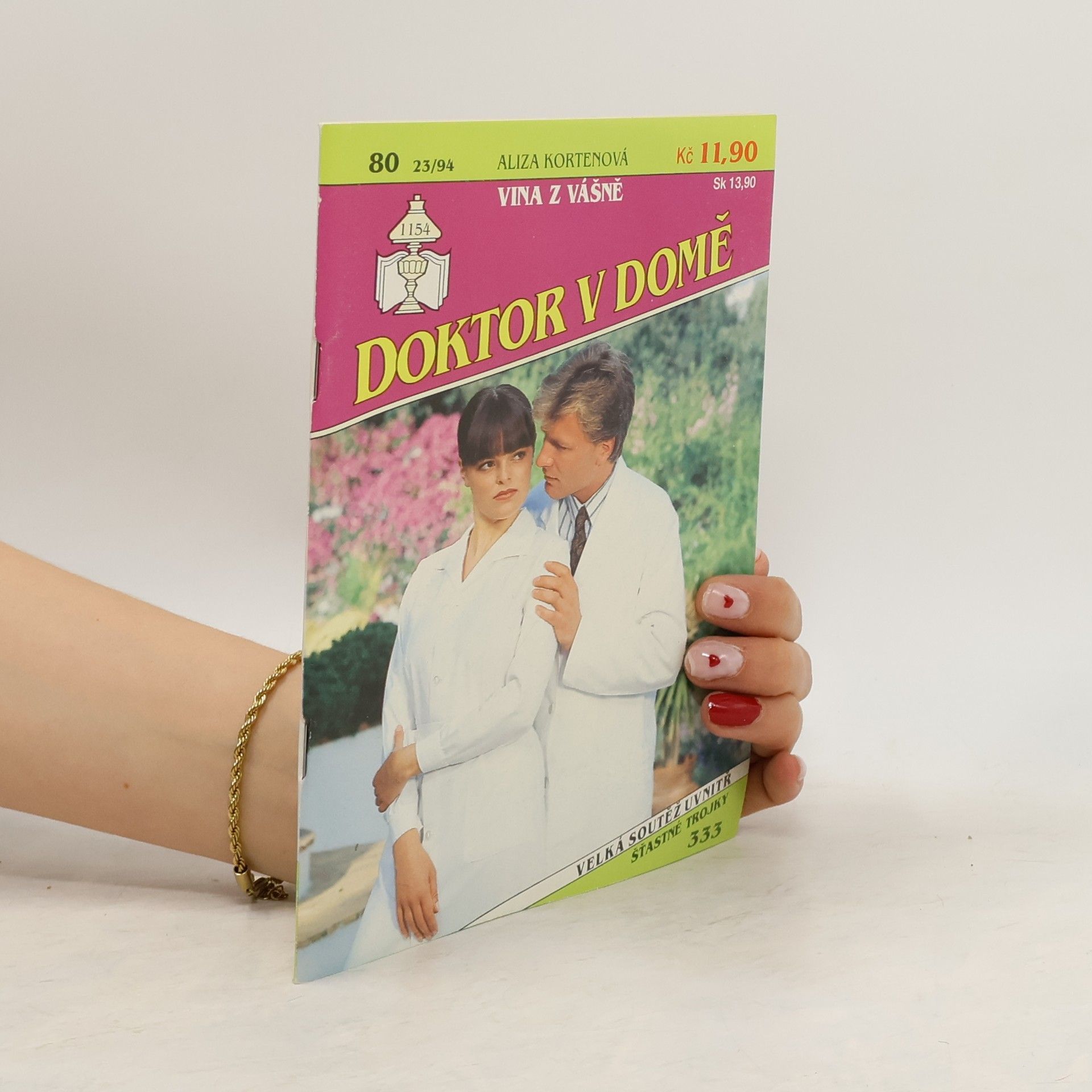 Aliza Korten Vina z vášně