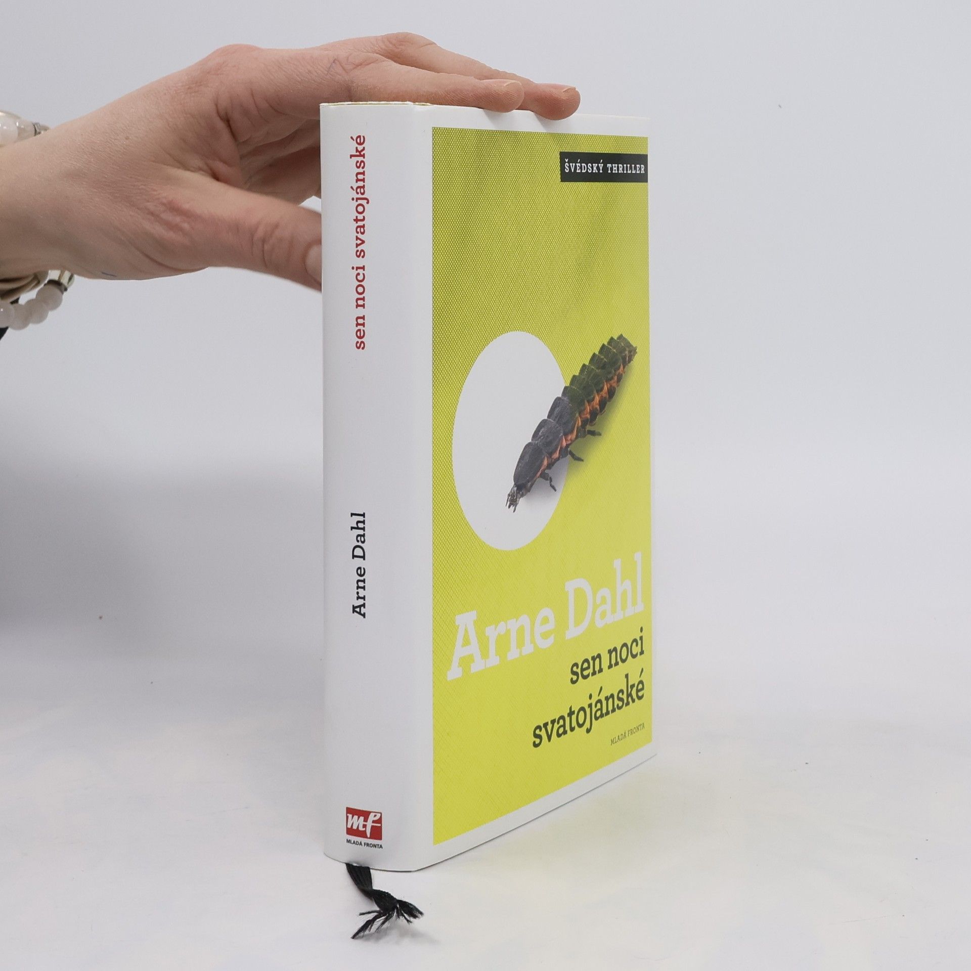 Arne Dahl Sen noci svatojánské