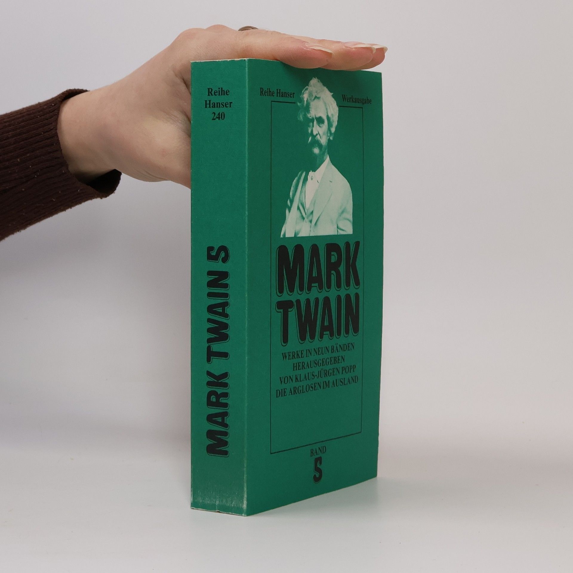 Reihe Hanser Mark Twain 5