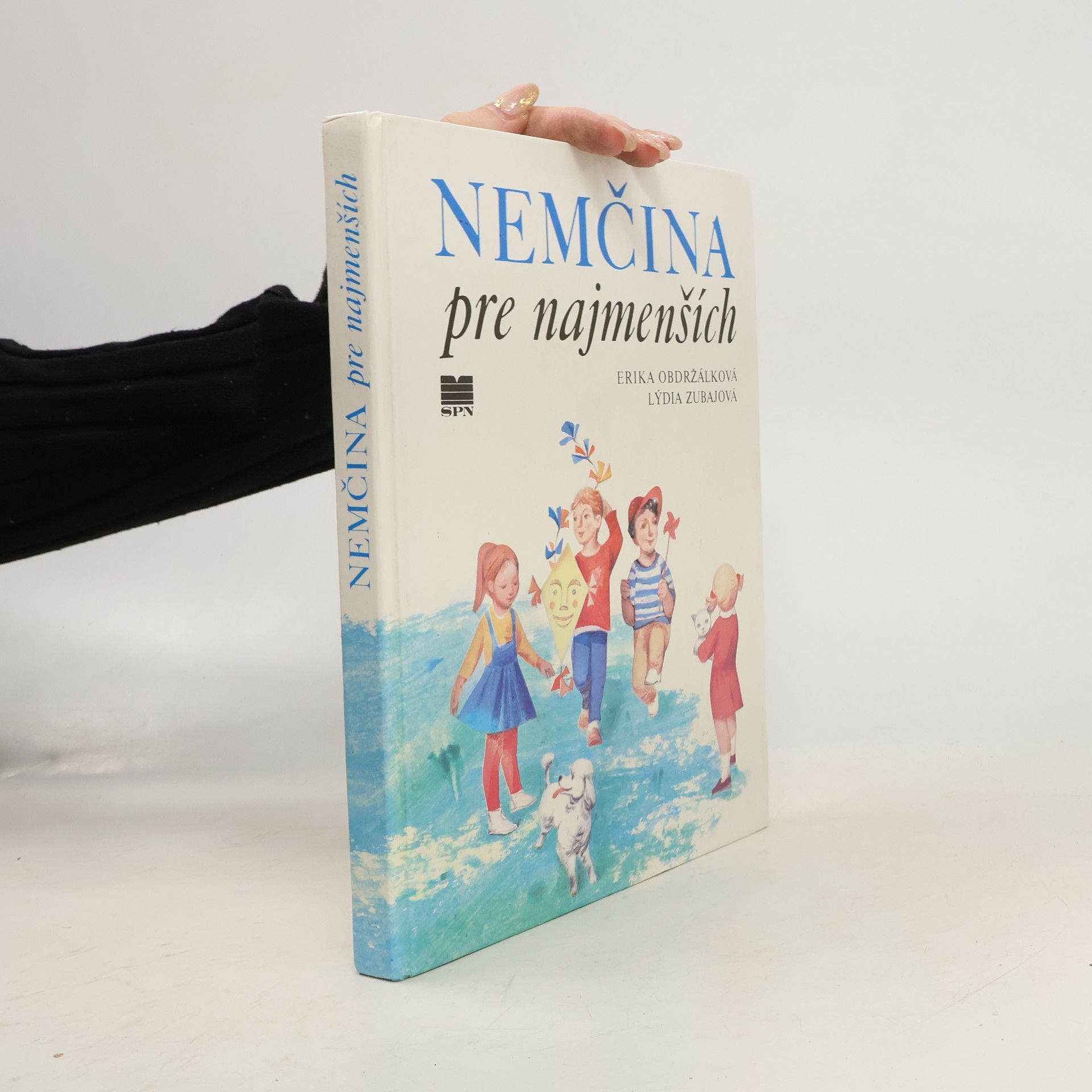 Erika Obdržálková Nemčina pre najmenších