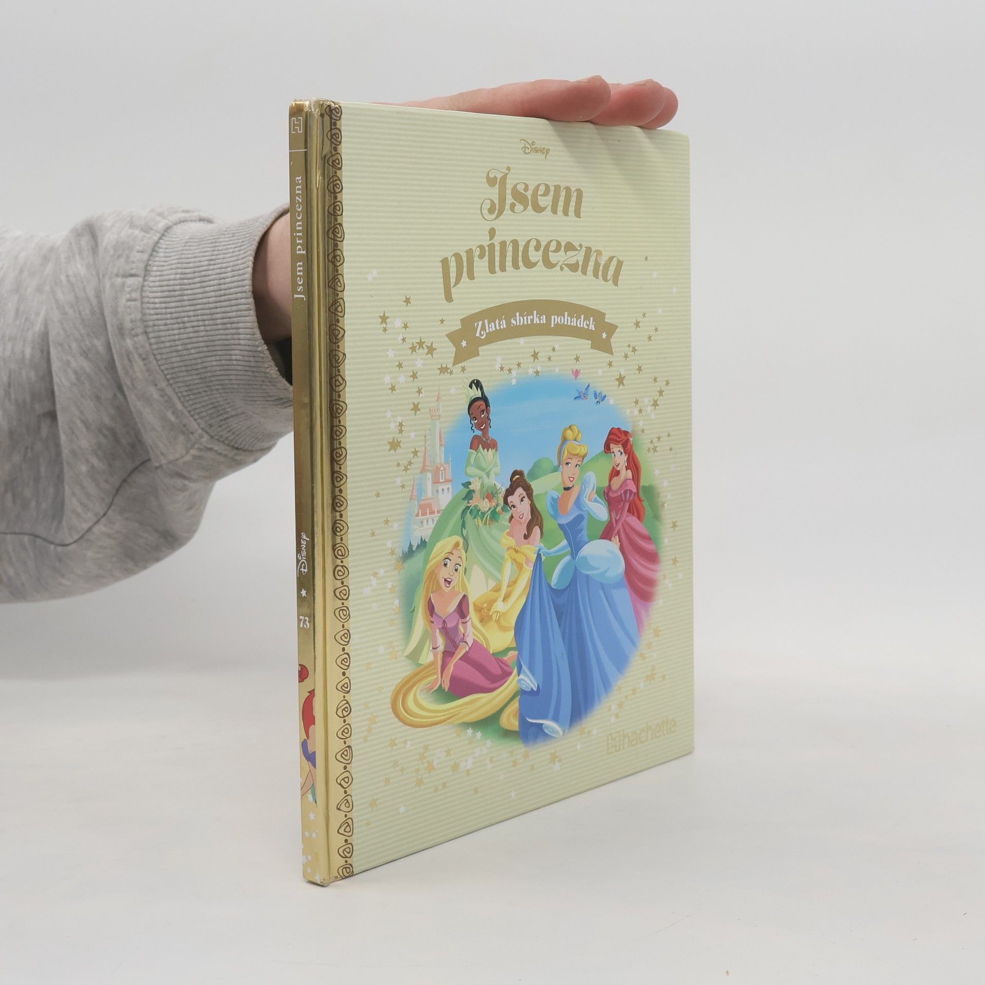 Francesco Legramandi Zlatá sbírka pohádek 73. Jsem princezna