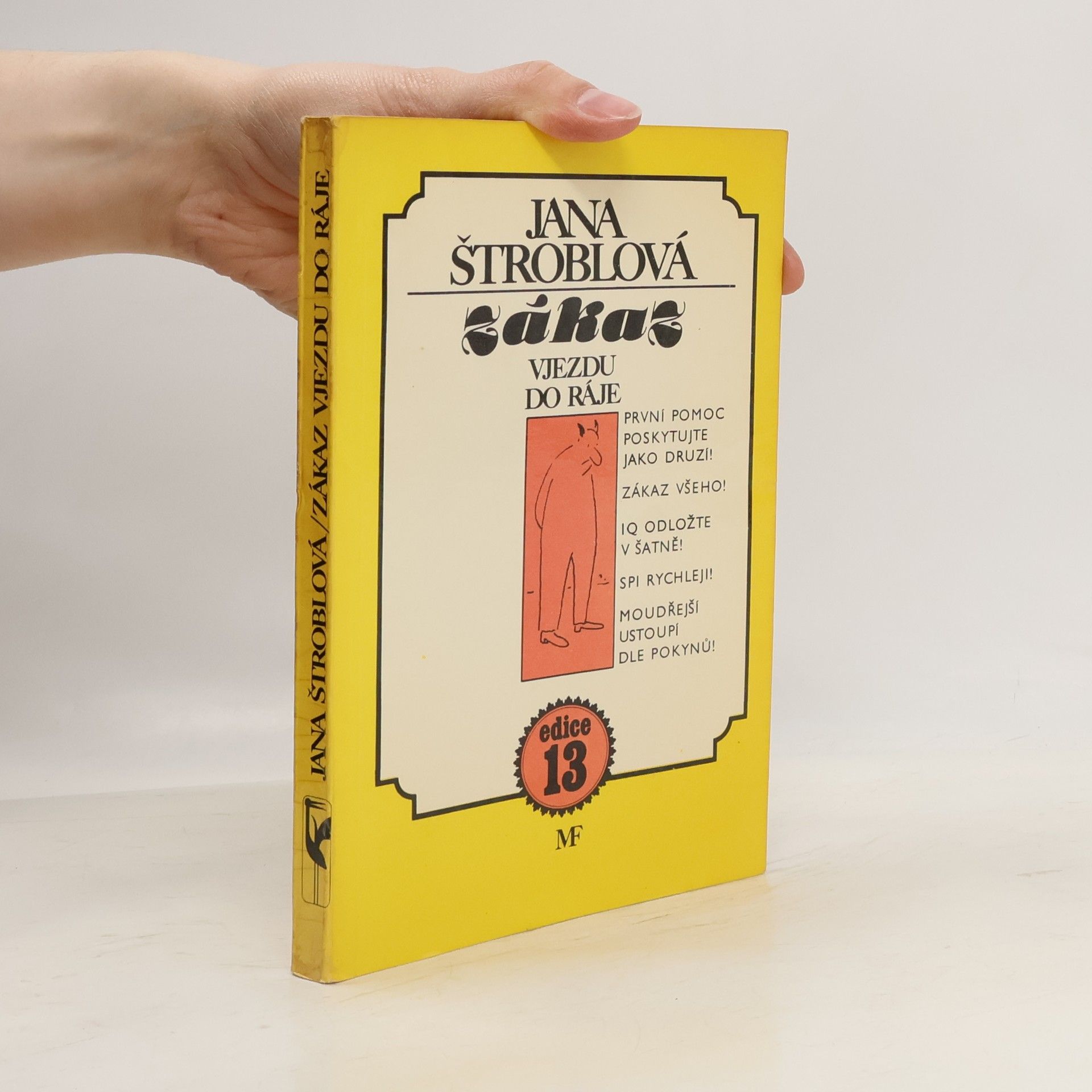 Zákaz vjezdu do ráje