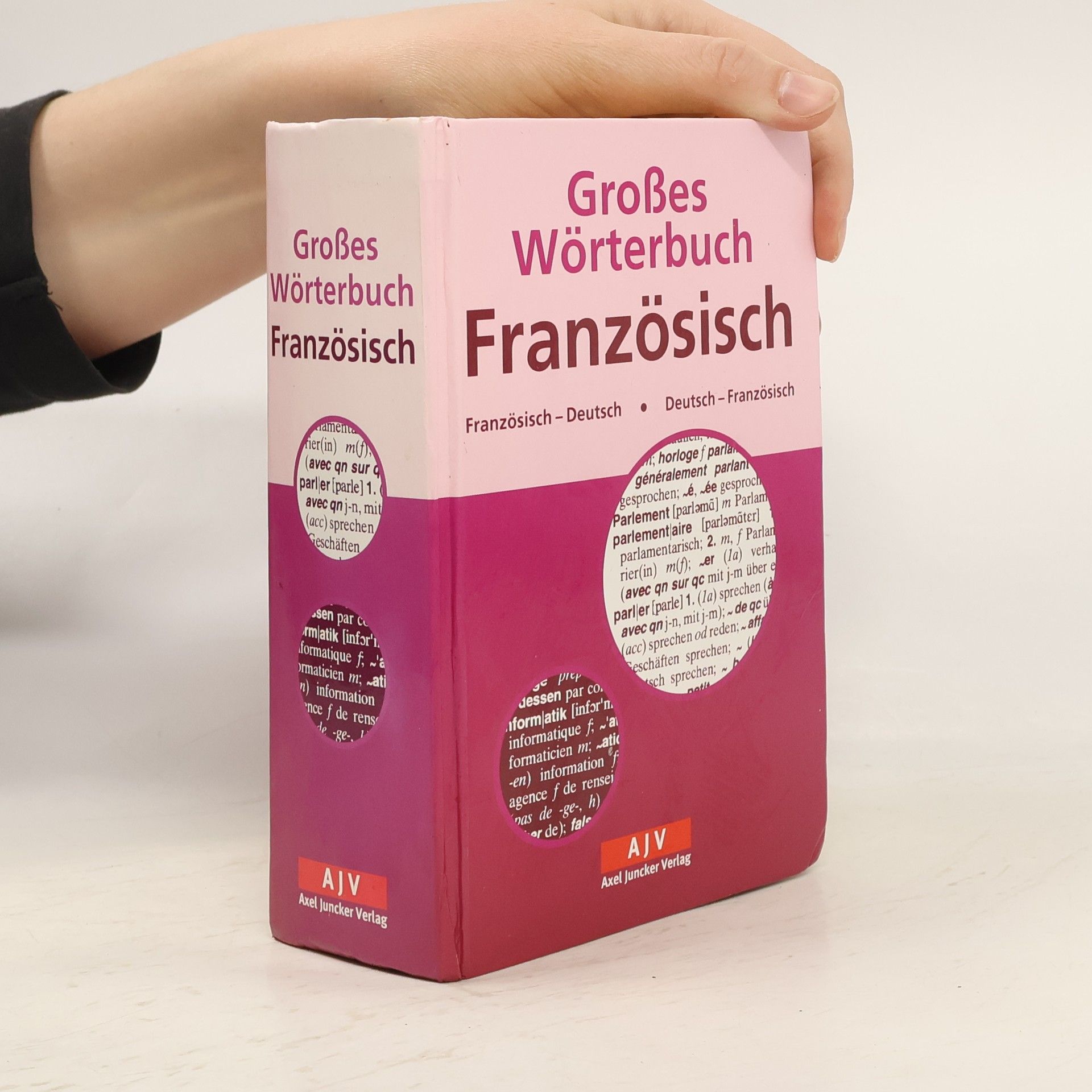 Kolektív autorov Großes Wörterbuch Französisch