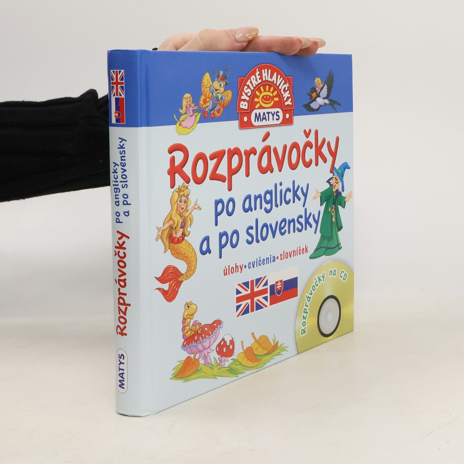 Various authors Rozprávočky po anglicky a po slovensky