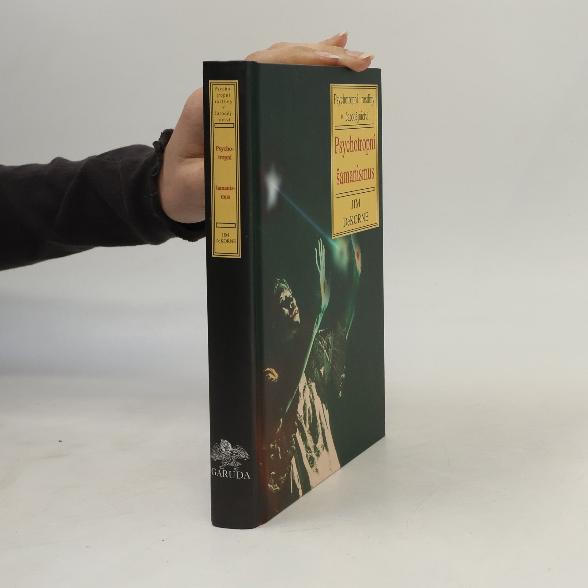 Jim DeKorne Psychotropní šamanismus. Psychotropní rostliny v čarodějnictví