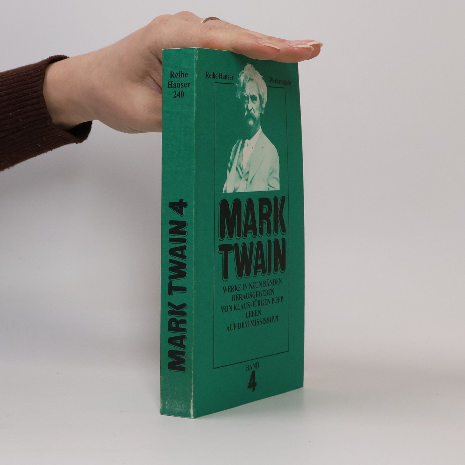 Reihe Hanser Mark Twain 4