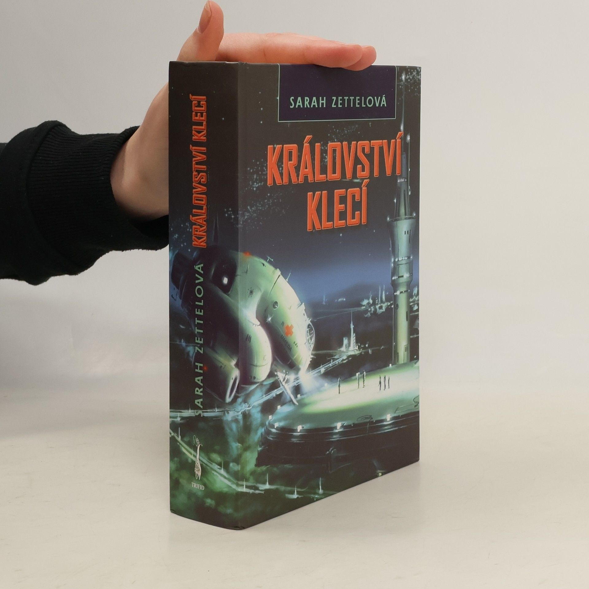 Sarah Zettel Království klecí