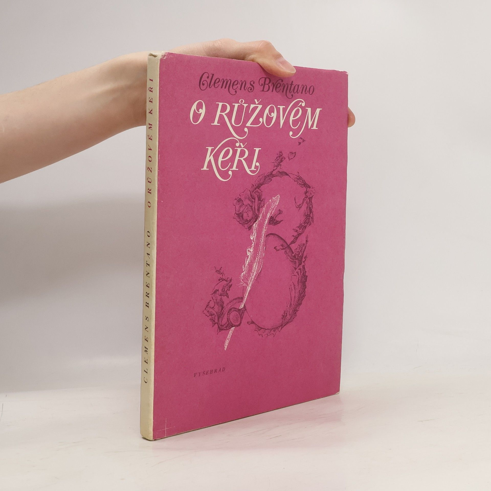 Clemens Bretano O růžovém keři