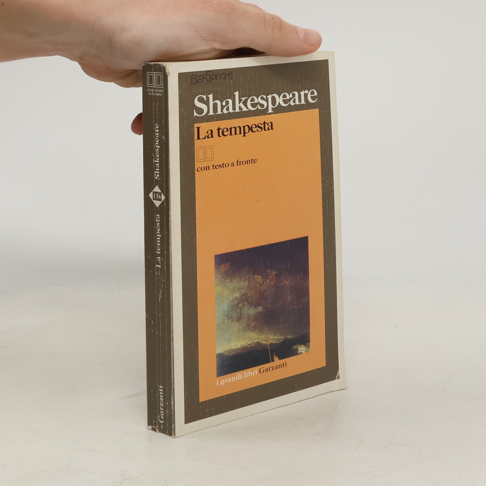 William Shakespeare La tempesta