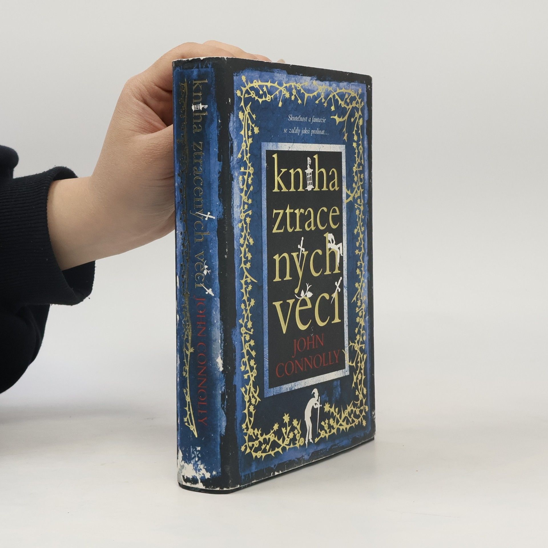 John Connolly Kniha ztracených věcí