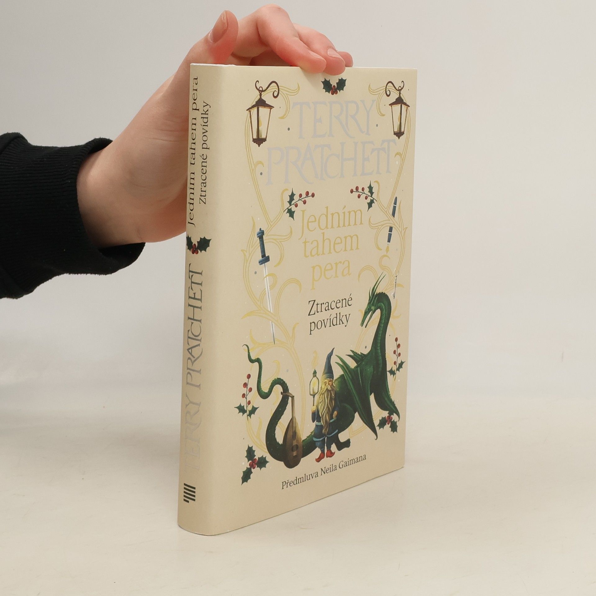 Terry Pratchett Jedním tahem pera. Ztracené povídky