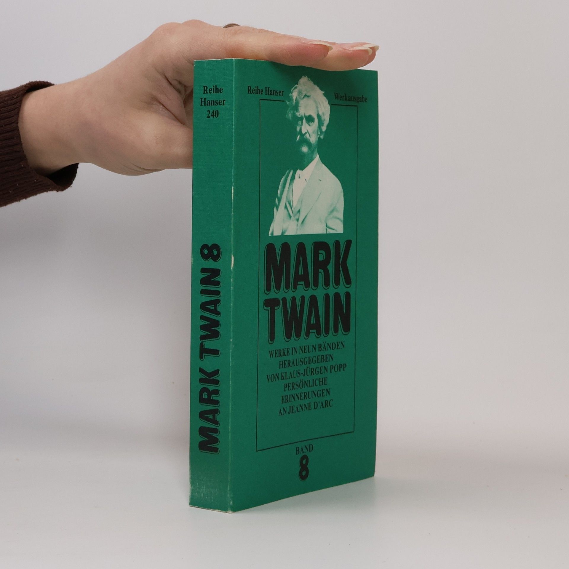 Reihe Hanser Mark Twain 8