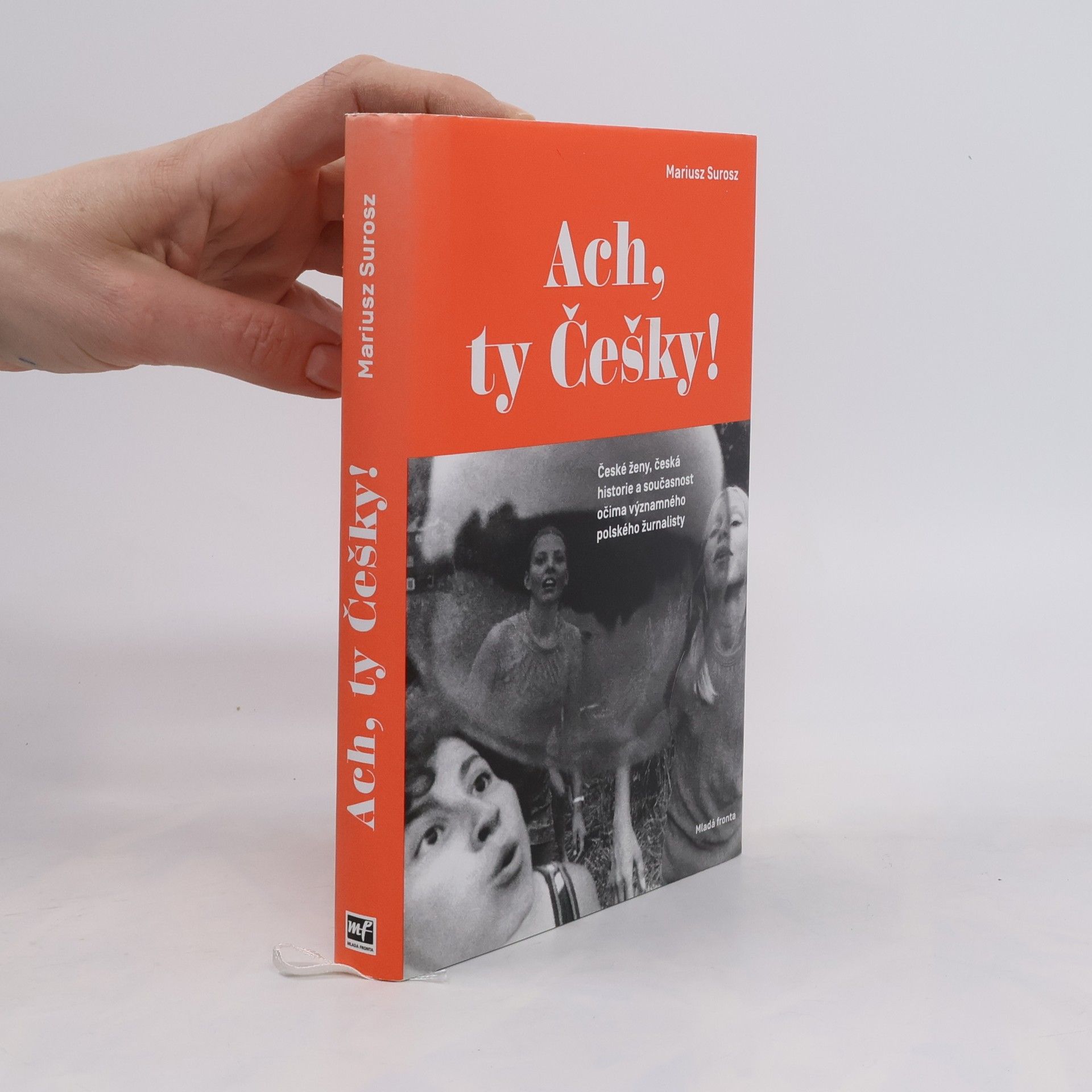 Mariusz Surosz Ach, ty Češky!