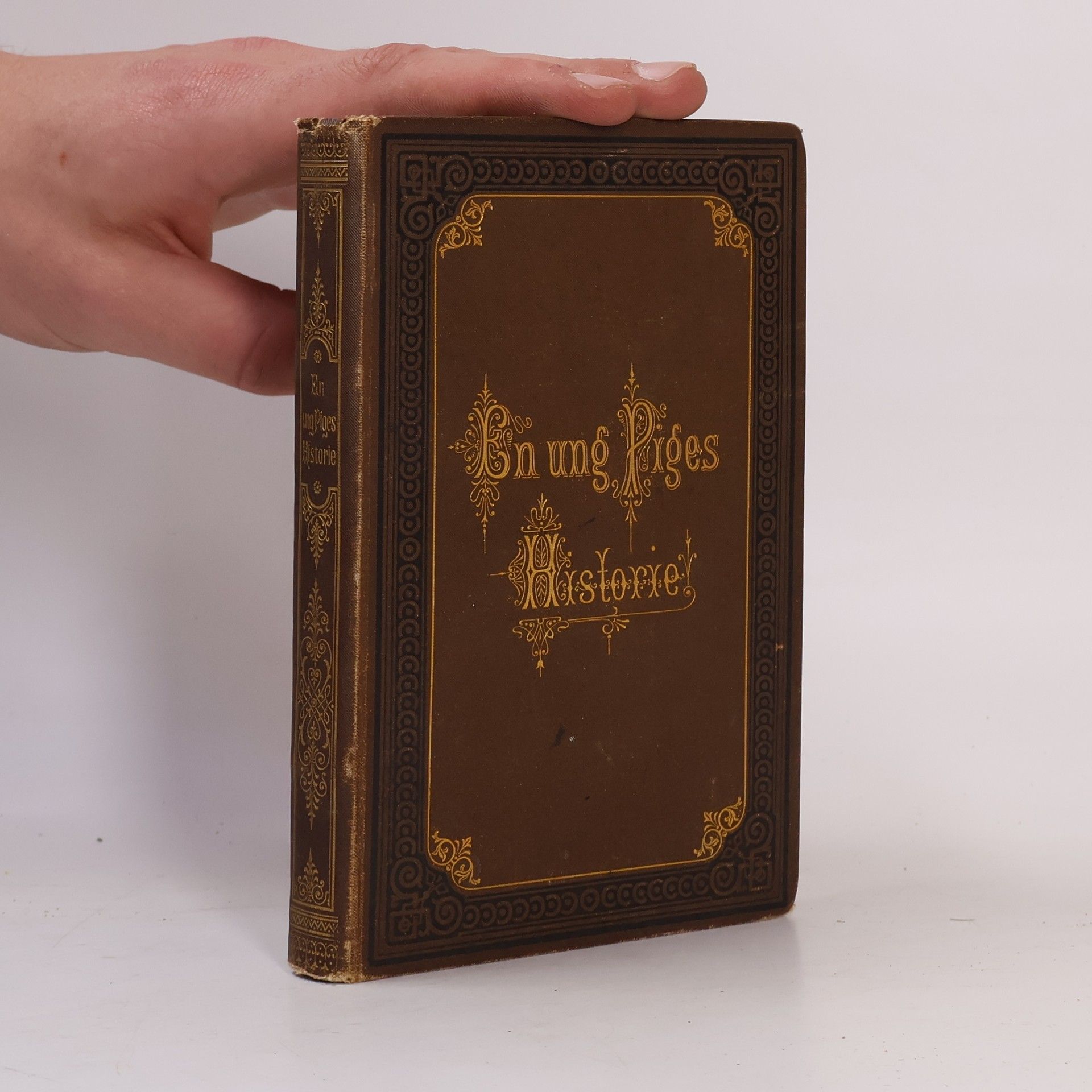 Kolektív autorov Fortællinger I. En ung Piges Historie