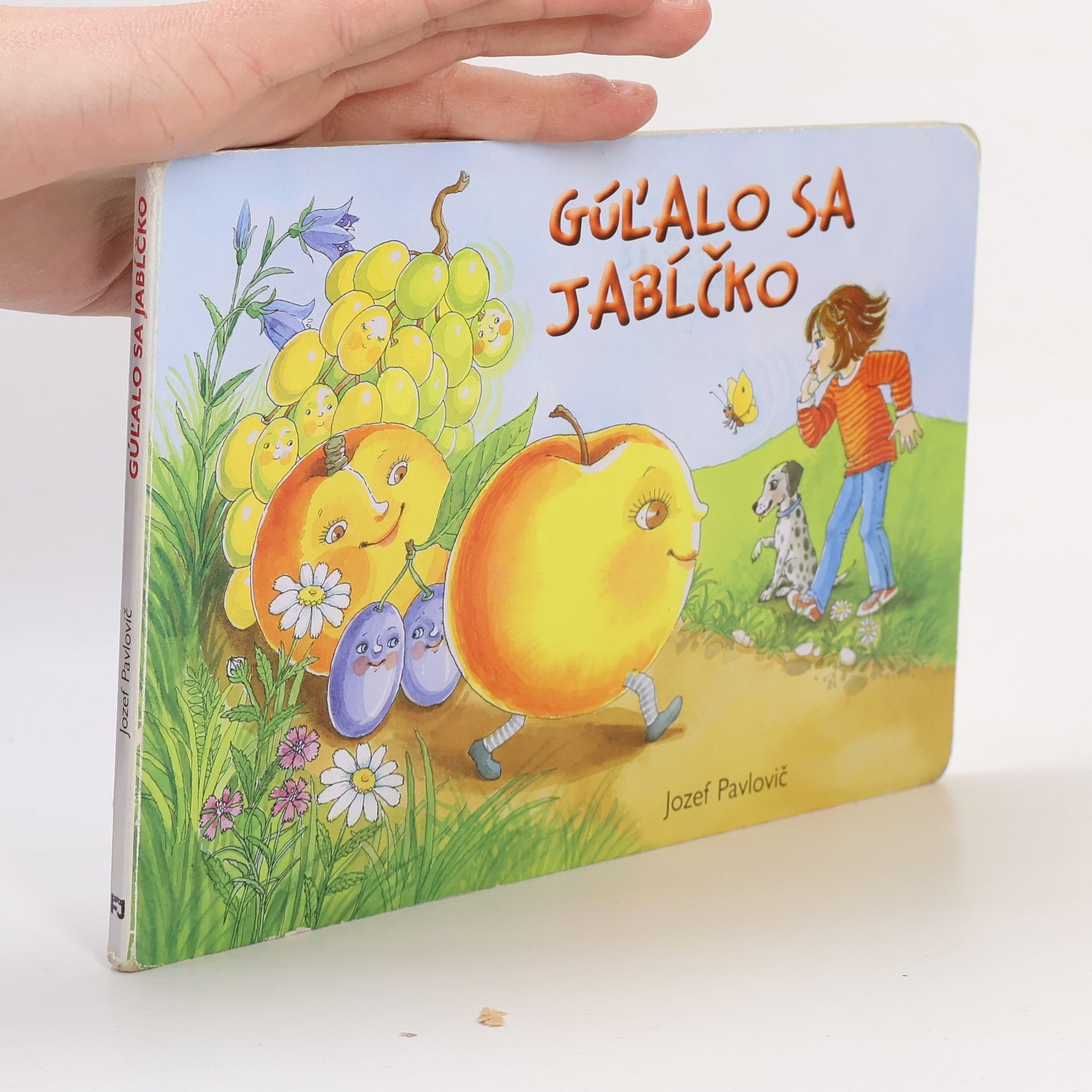 Gúľalo sa jabĺčko