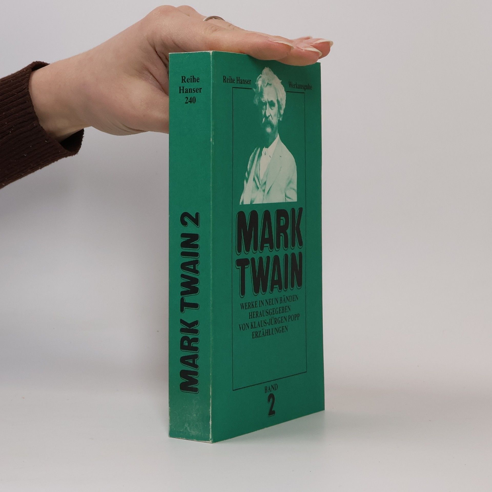 Reihe Hanser Mark Twain. Band 2