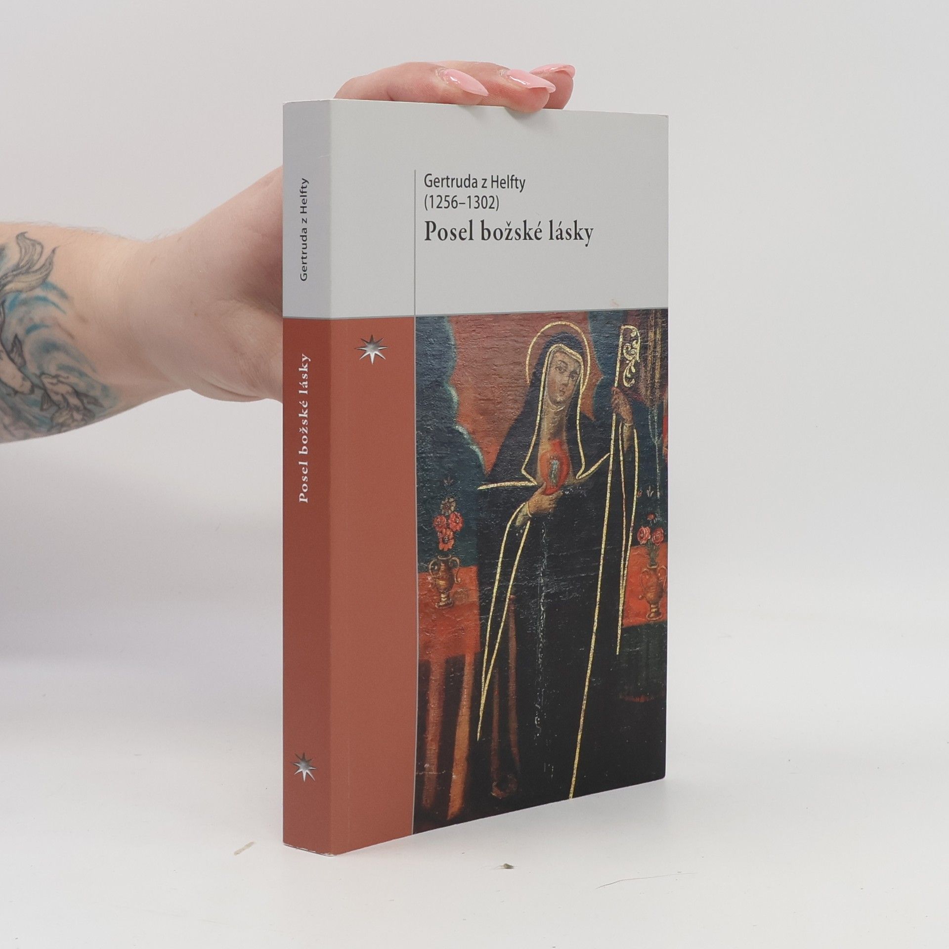 Gertruda z Helfty Posel božské lásky