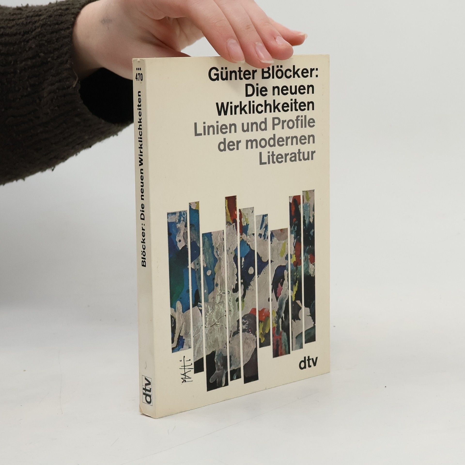 Günter Blöcker Die neuen Wirklichkeiten