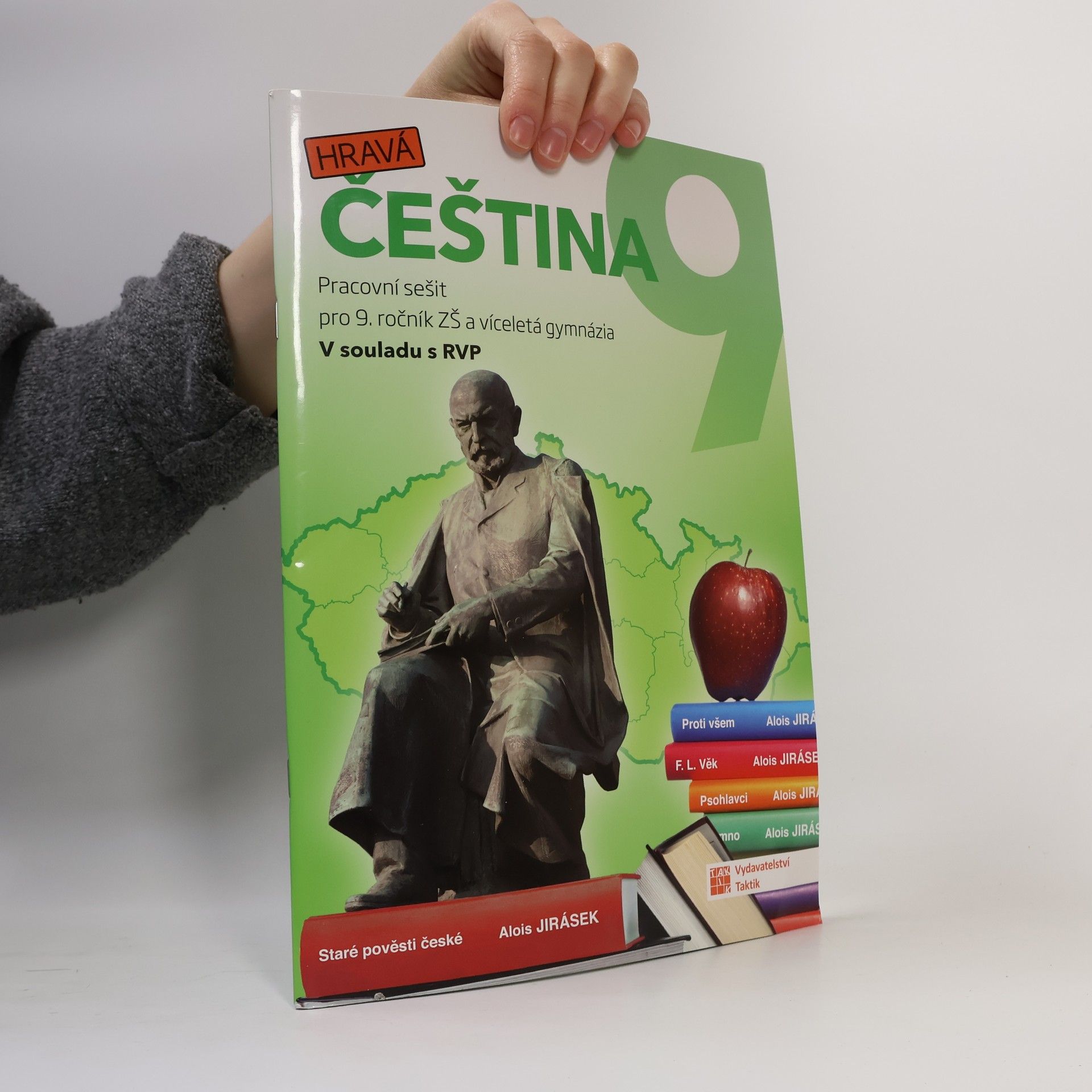 Milena Honsová Hravá čeština 9 : pracovní sešit pro 9. ročník ZŠ a víceletá gymnázia