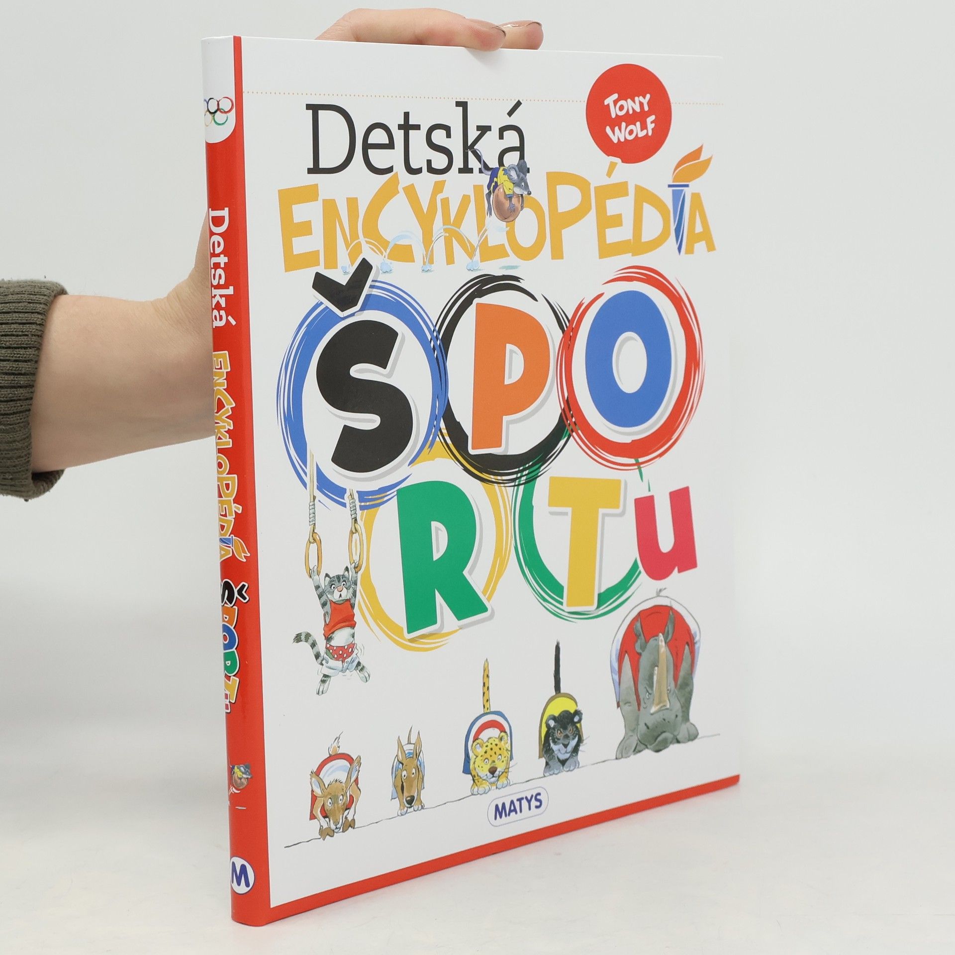 Tony Wolf Detská encyklopédia športu