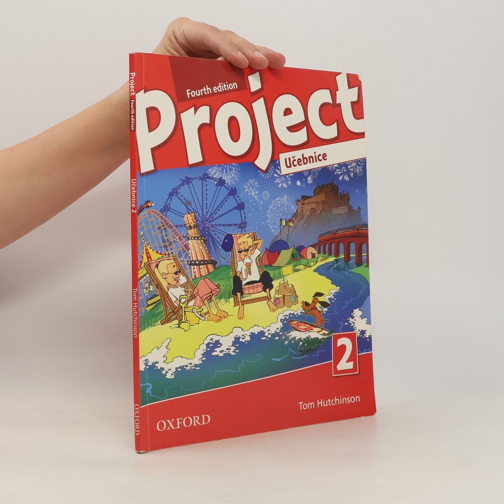 Tom Hutchinson Project. 2 : učebnice
