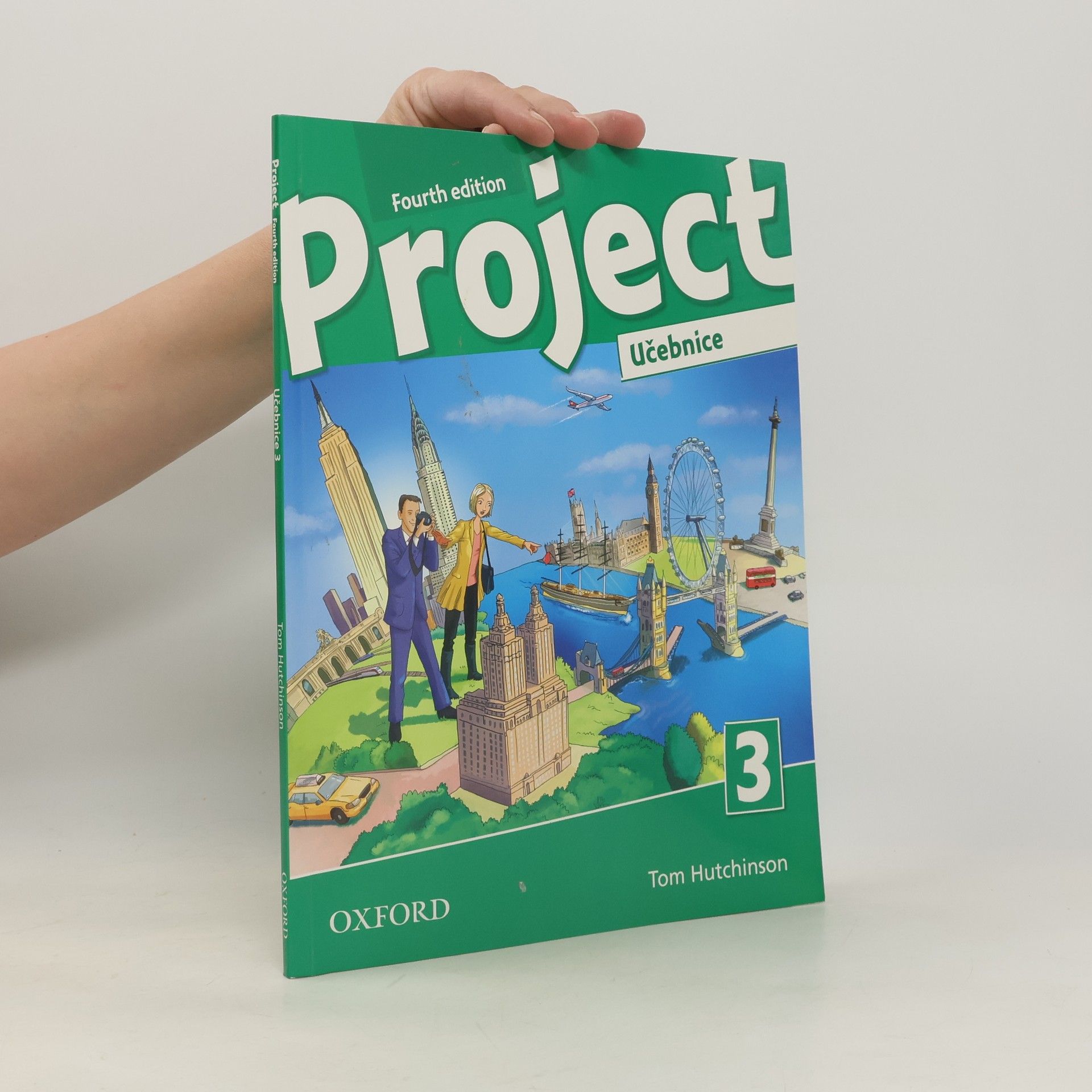 Tom Hutchinson Project 3 : fourth edition. Učebnice